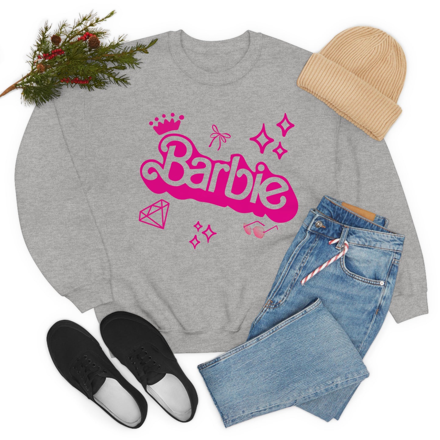 Barbie Girl Comfy Sweatshirt
