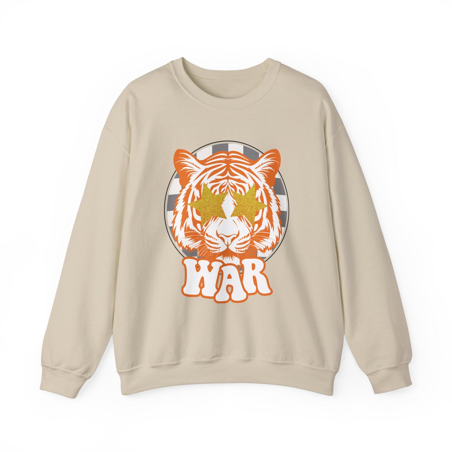 War Tiger Crewneck