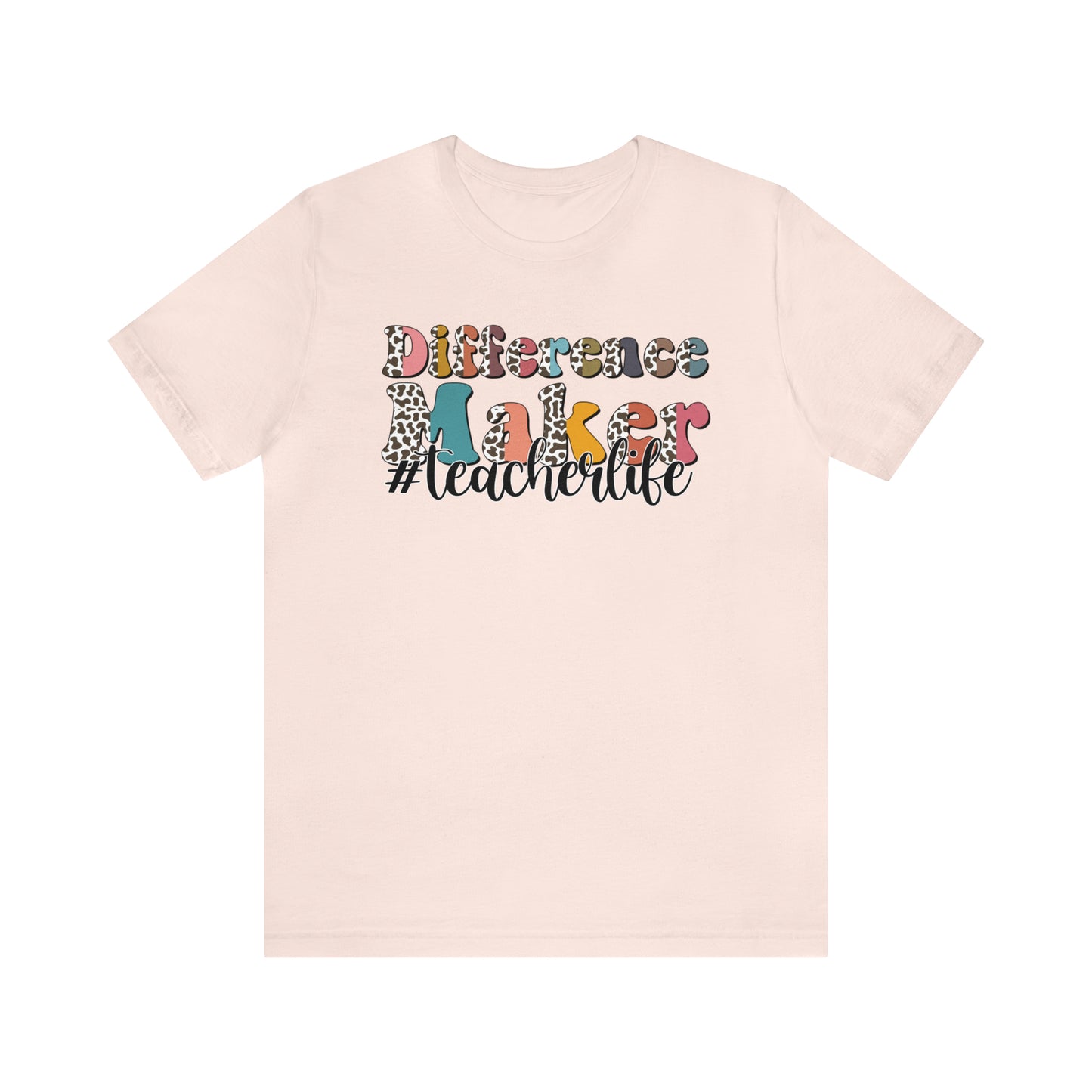 Difference Maker Tee