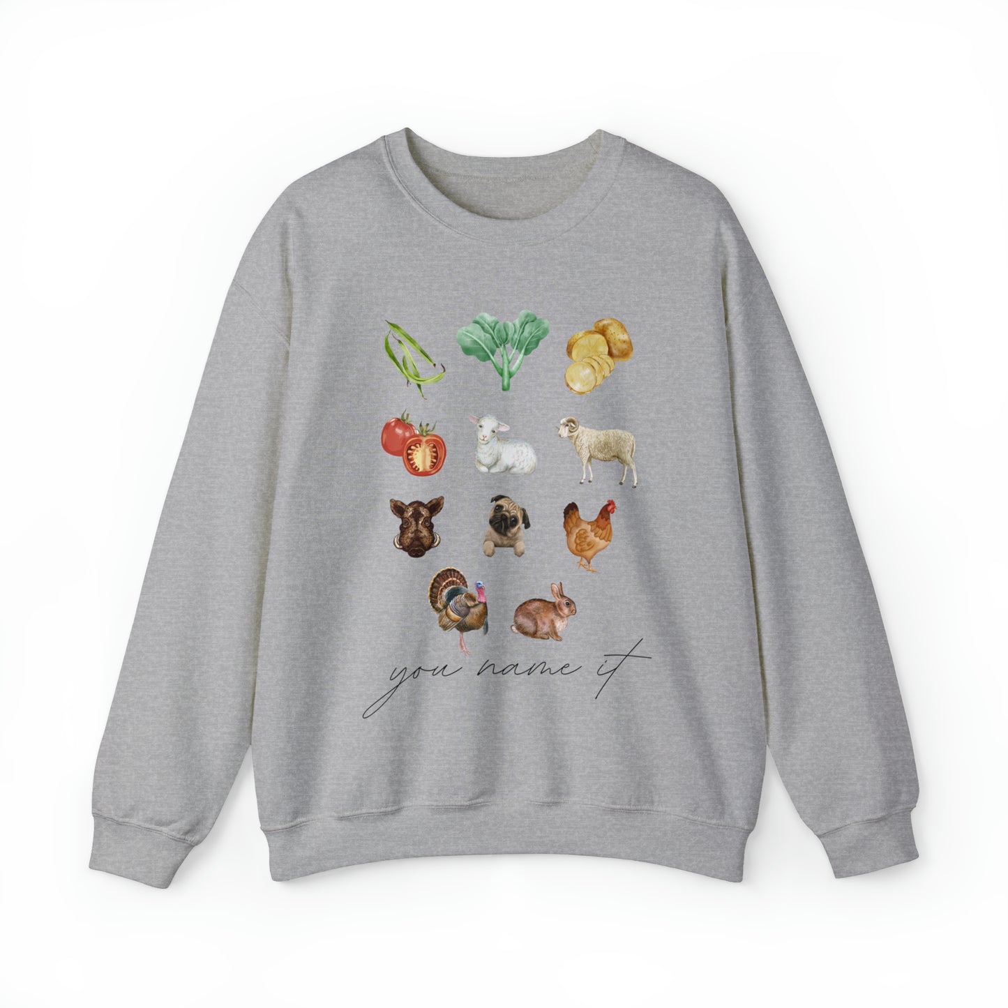 You Name It Extended Sweatshirt
