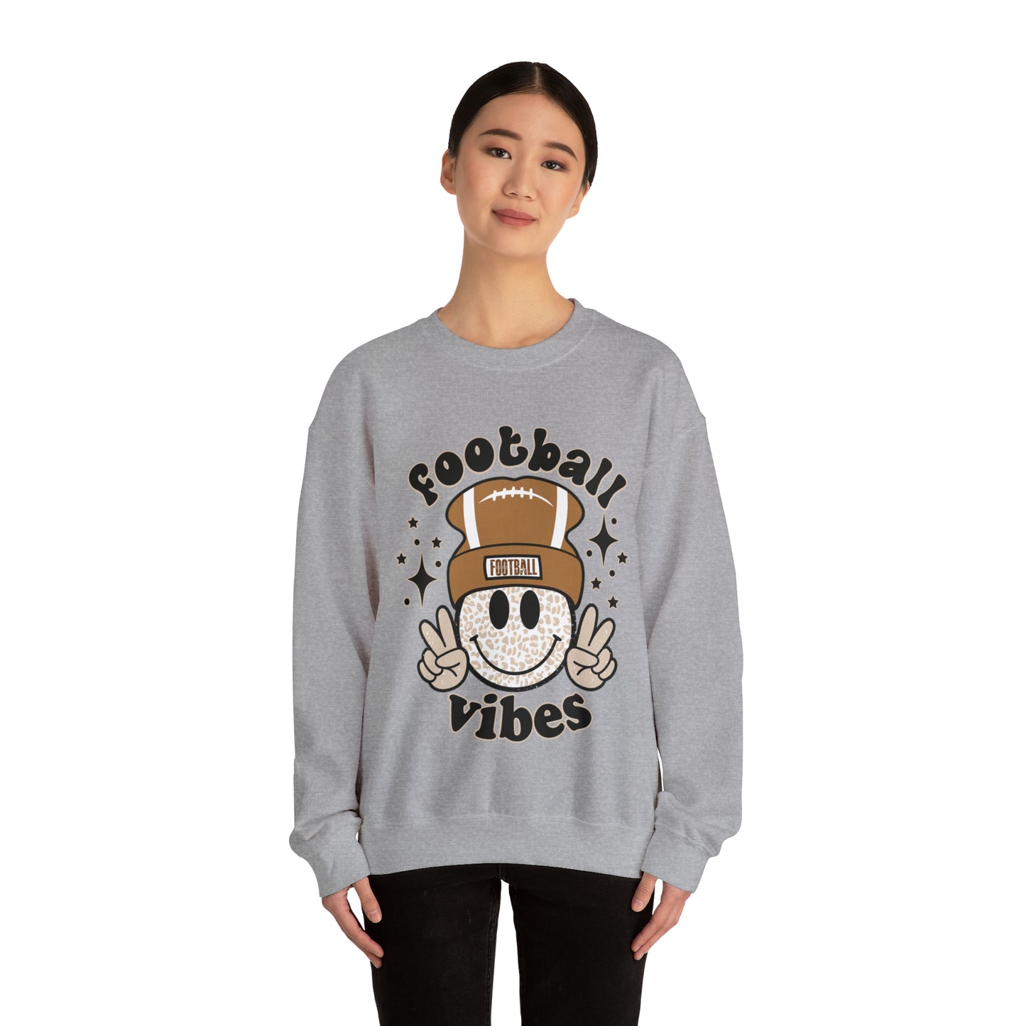 Football Vibes Sweatshirt