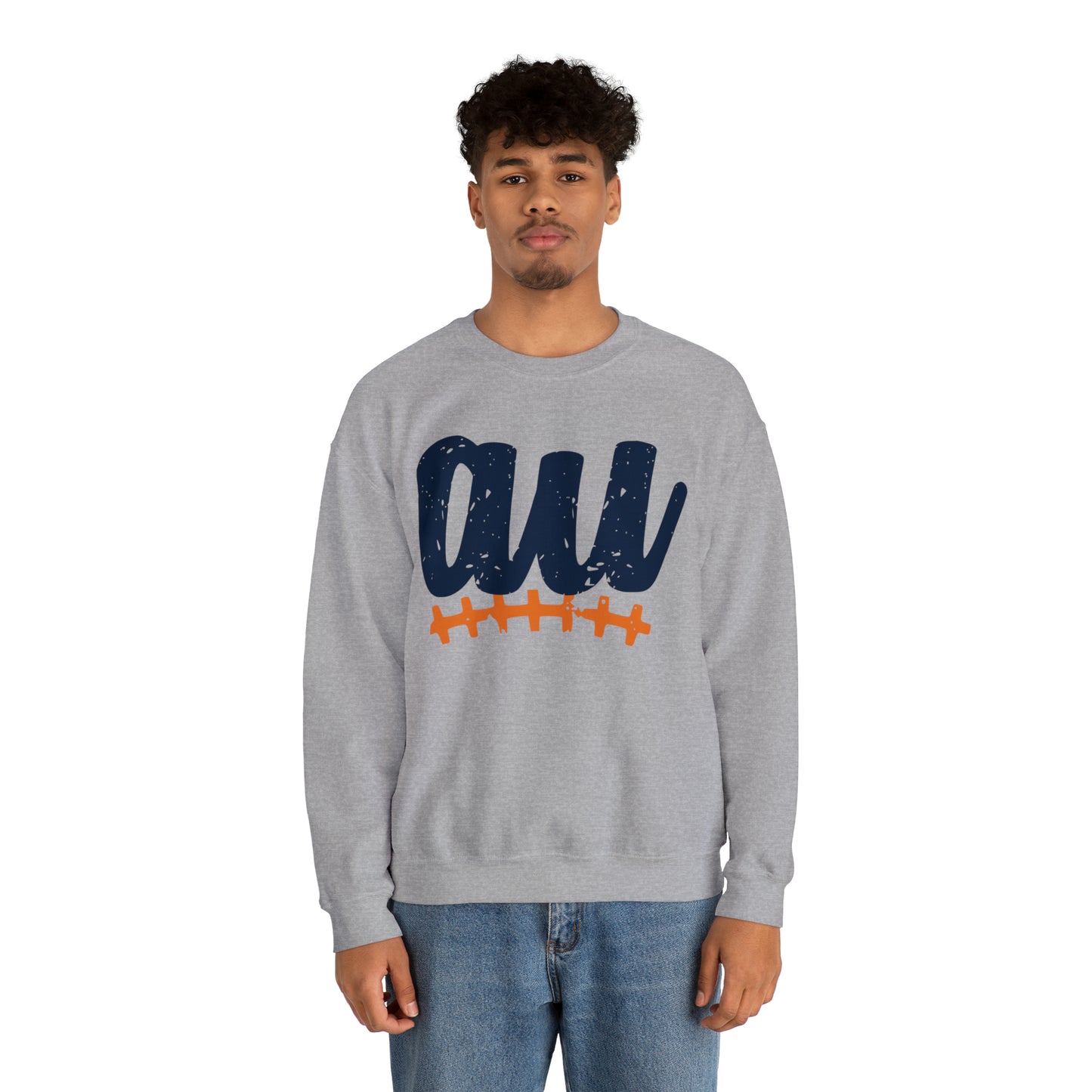 Auburn Laces Sweatshirt