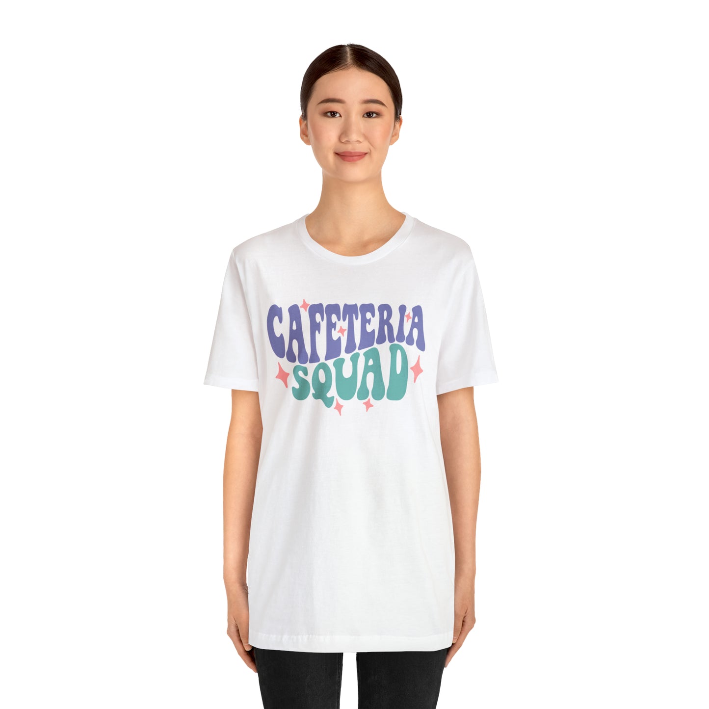 Cafeteria Squad Tee