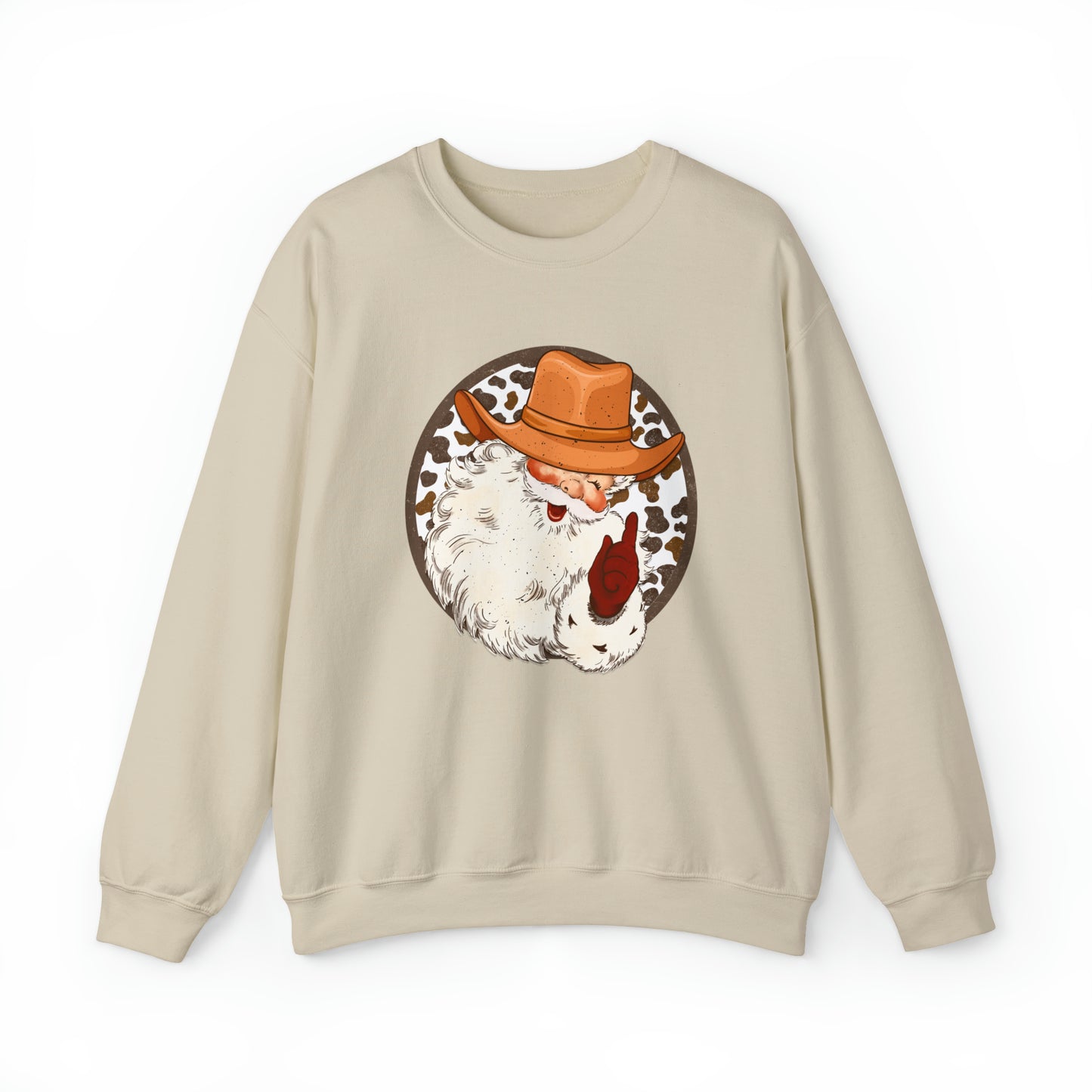 Country Santa Sweatshirt