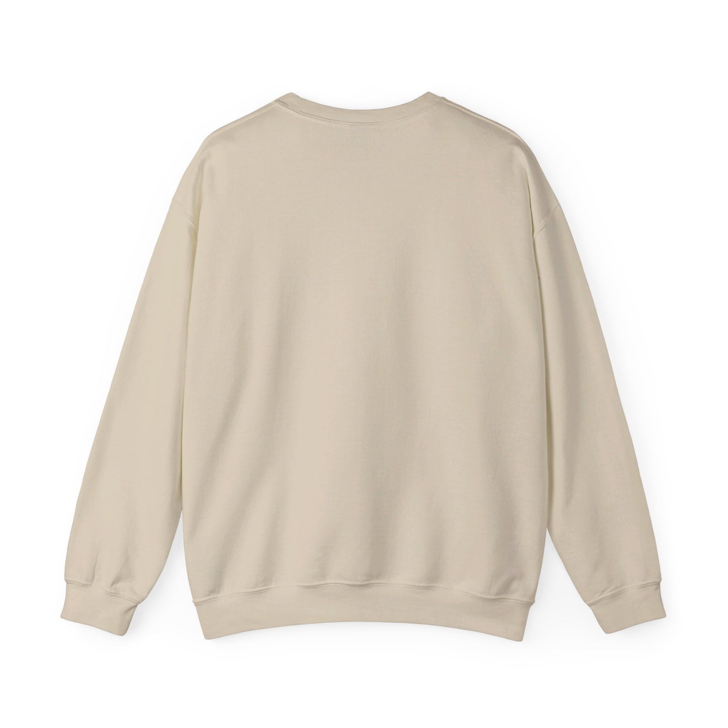 Abstract Pumpkin Crewneck