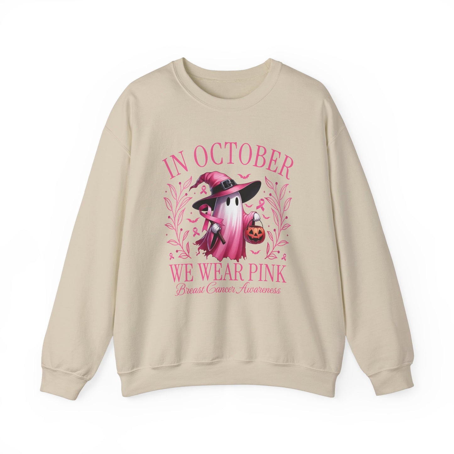 October Pink Crewneck
