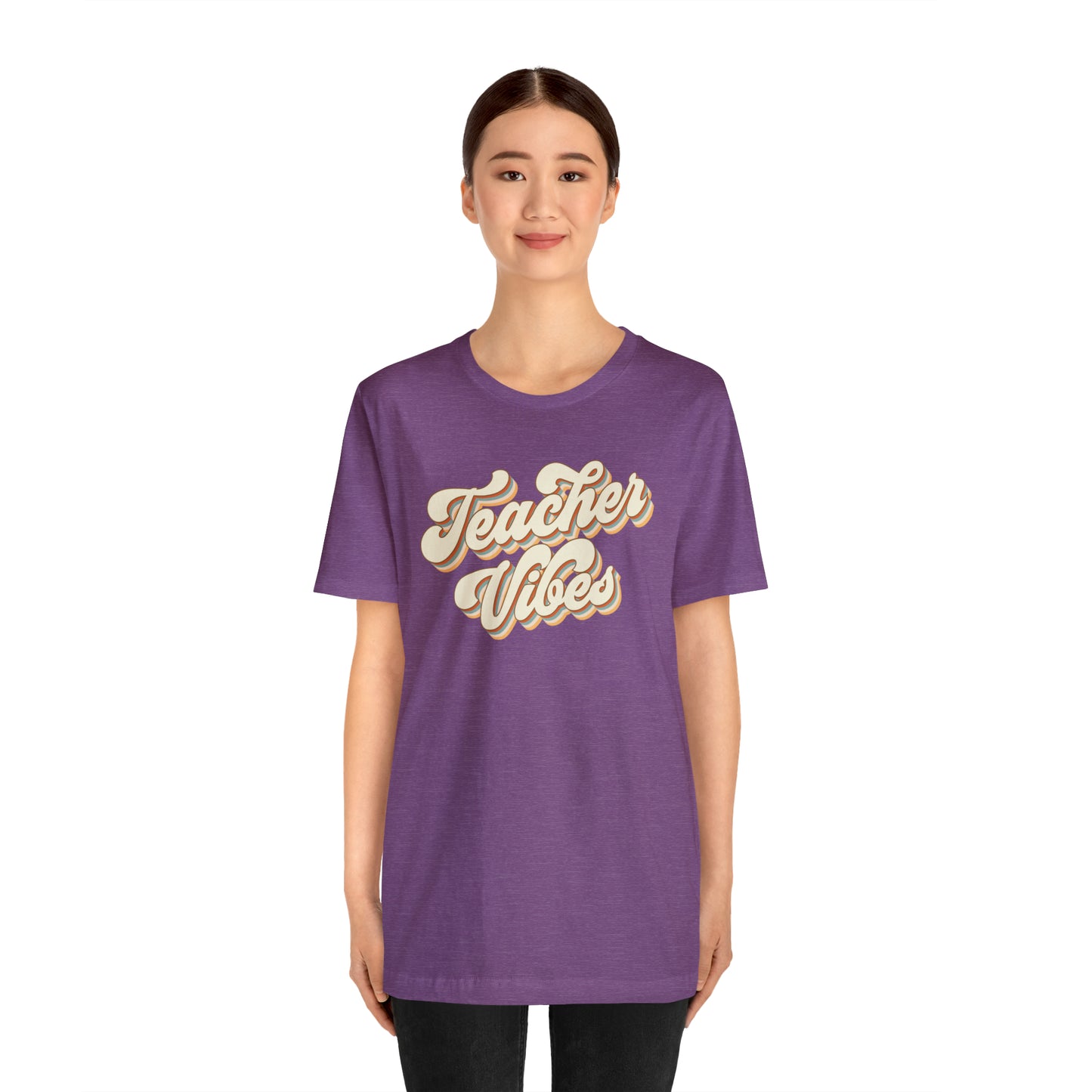Teacher Vibes Tee
