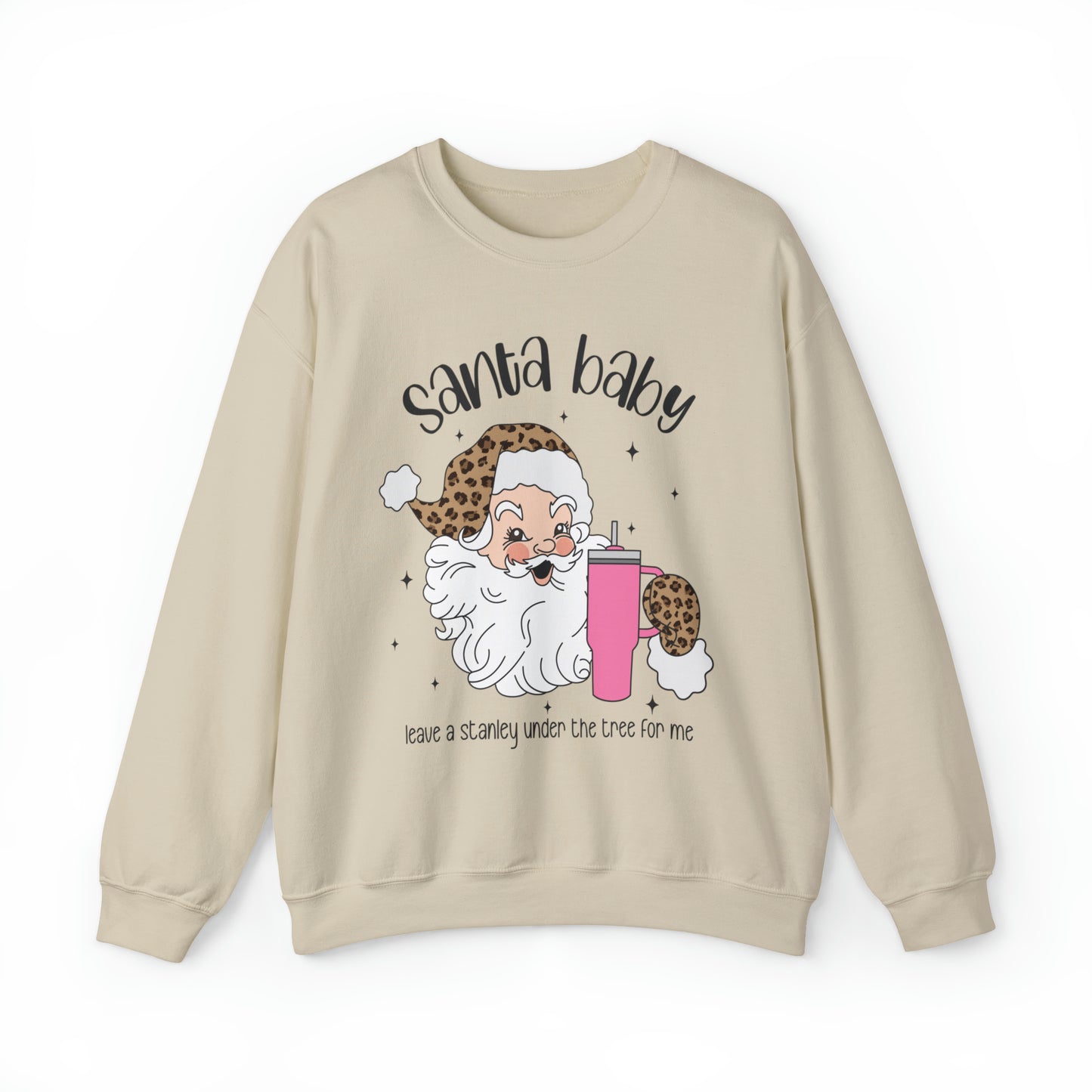 Stanley Santa Sweatshirt