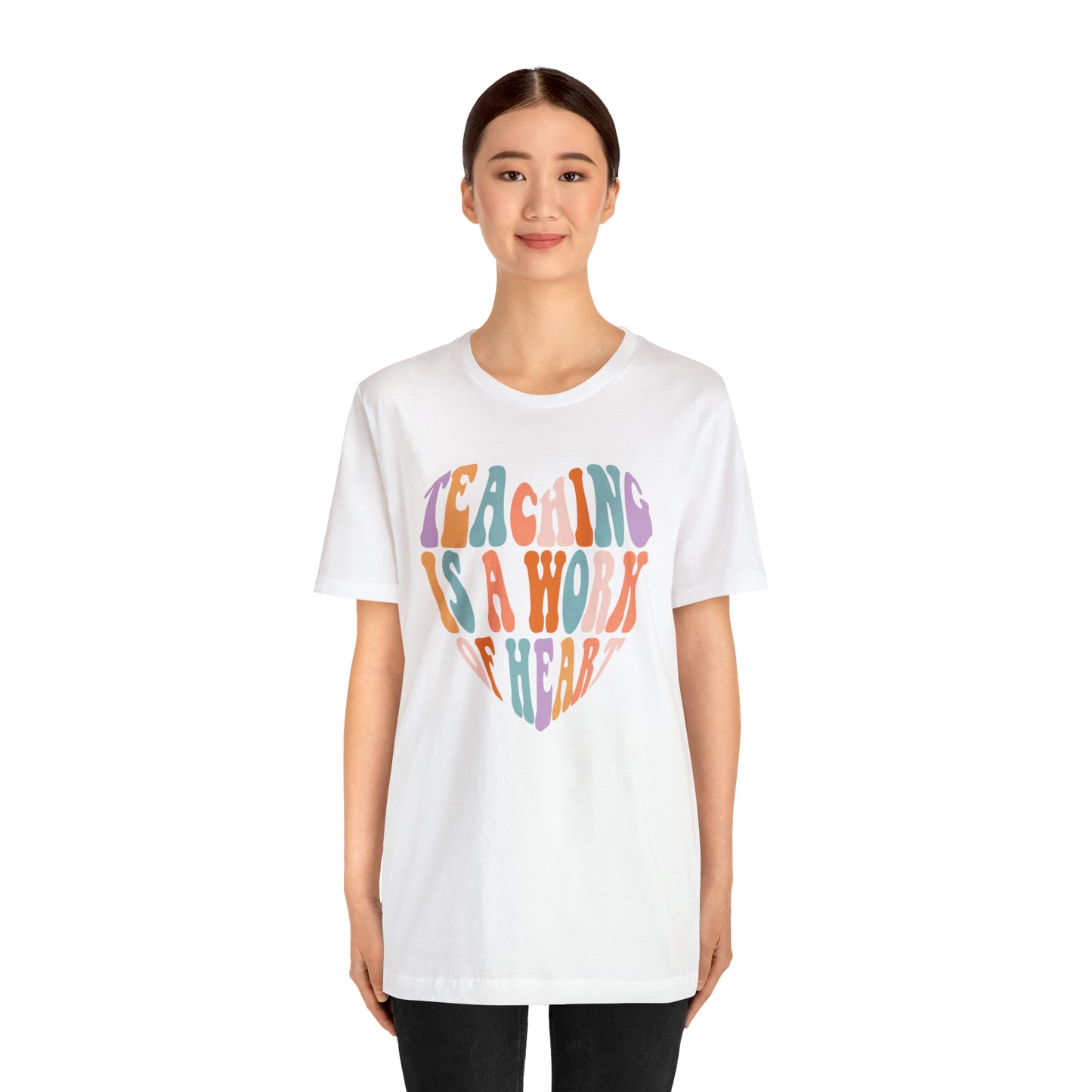 Heart Work Tee