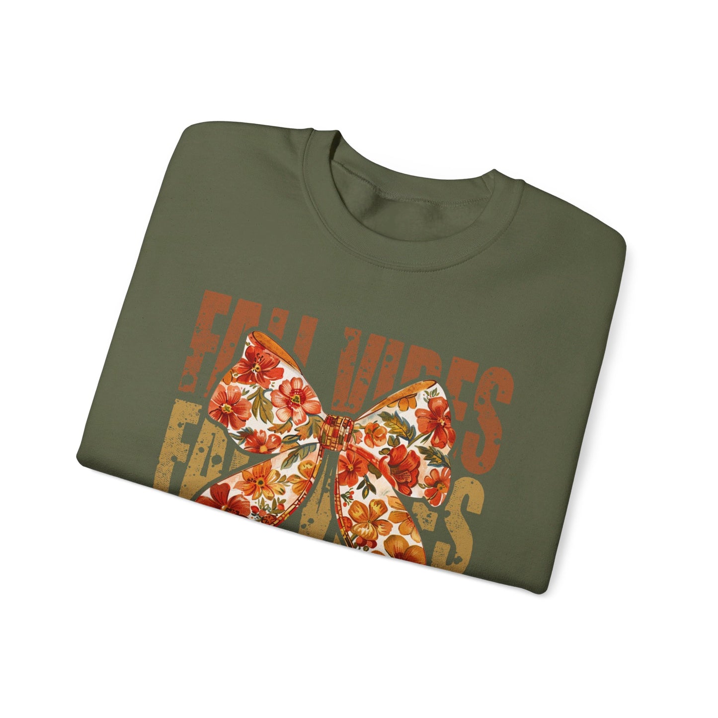 Fall Vibes Crewneck