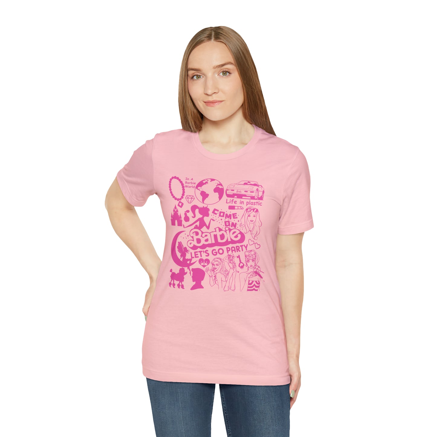 Barbie Oversized Graphic