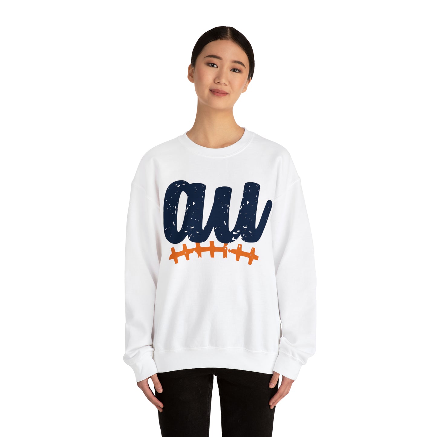 Auburn Laces Sweatshirt