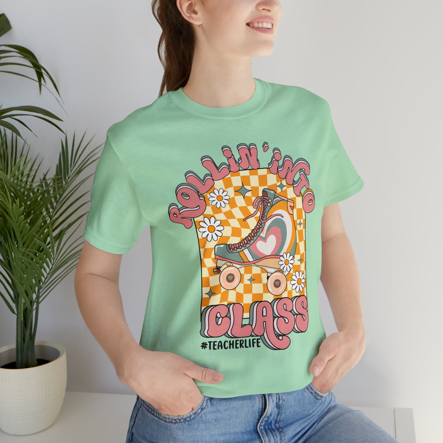 Roll Into Class Tee