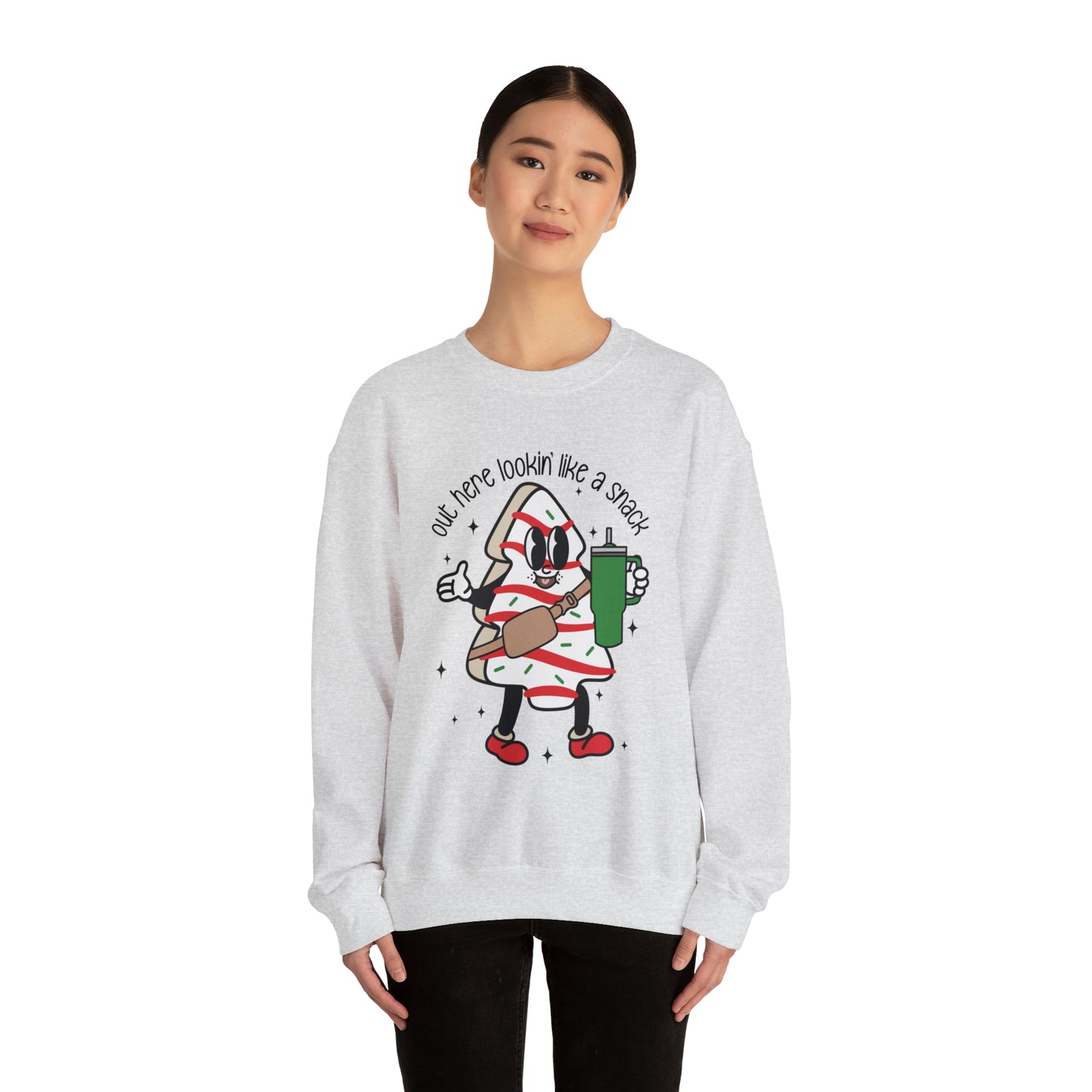 Snackity Snack Sweatshirt