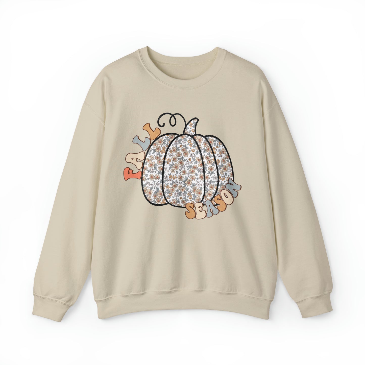 Fall Pumpkin Sweatshirt