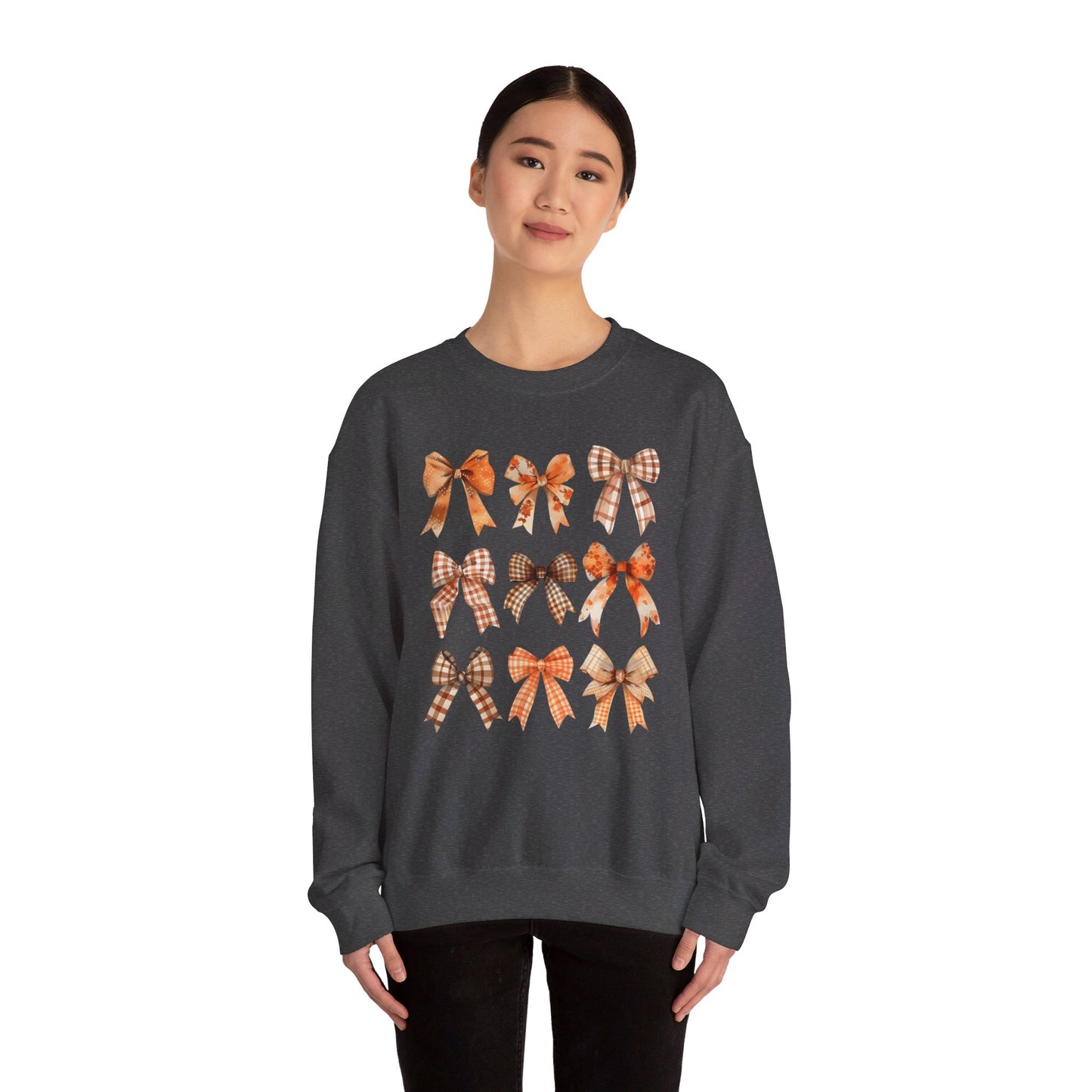 Bow-tiful Fall Crewneck