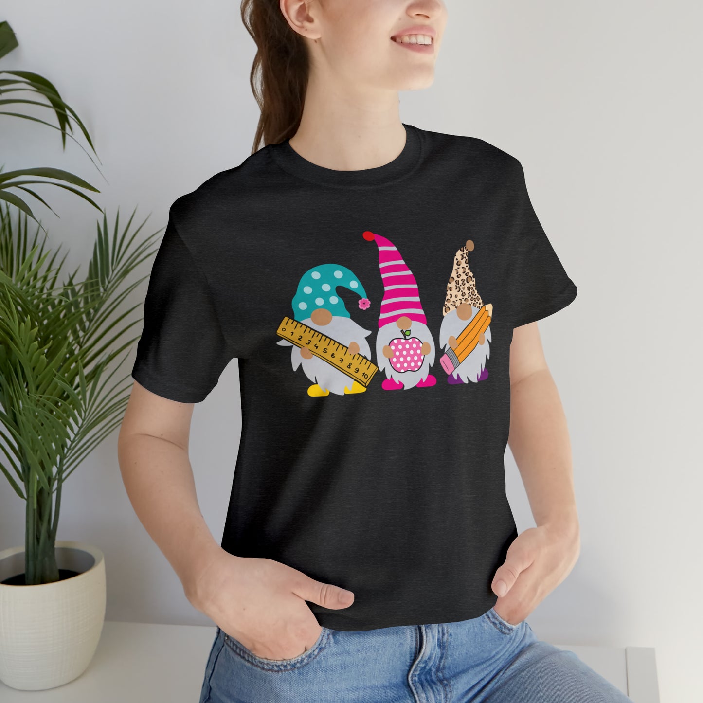 Teacher Gnome Tee