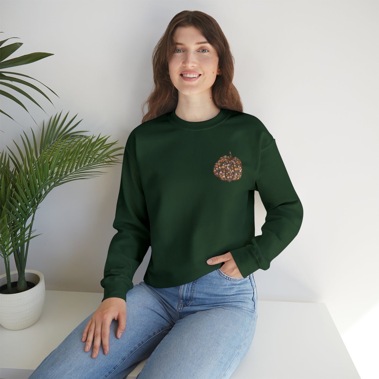 Tiny Pumpkin Sweatshirt