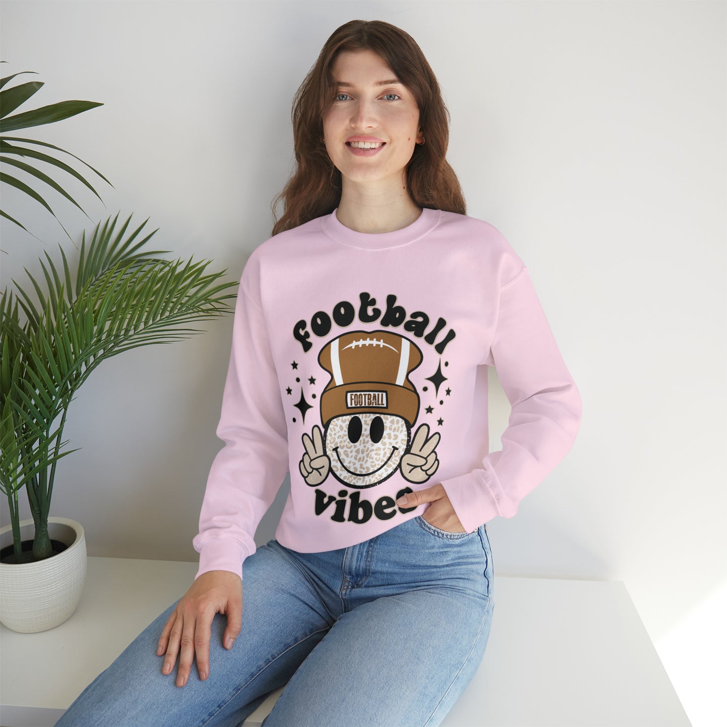Football Vibes Sweatshirt