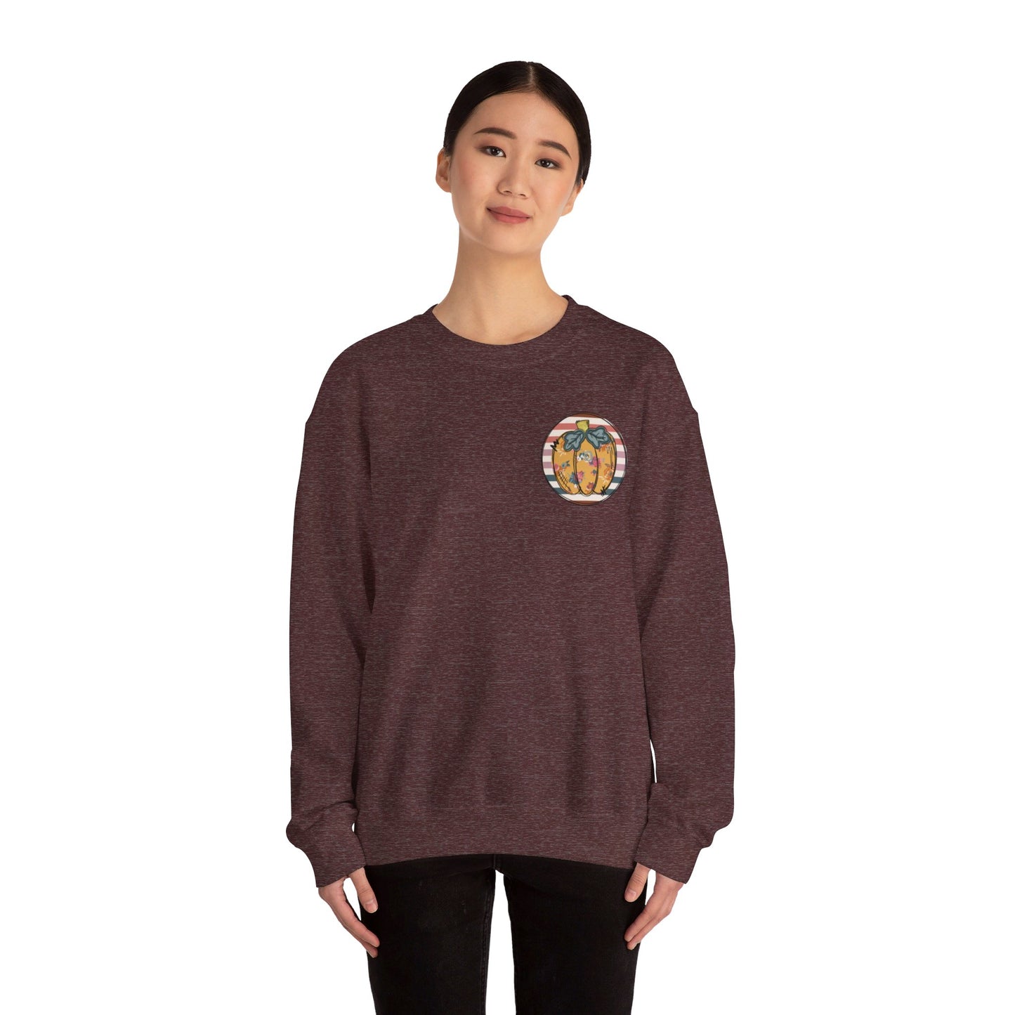 Pumpkin Pocket Crewneck