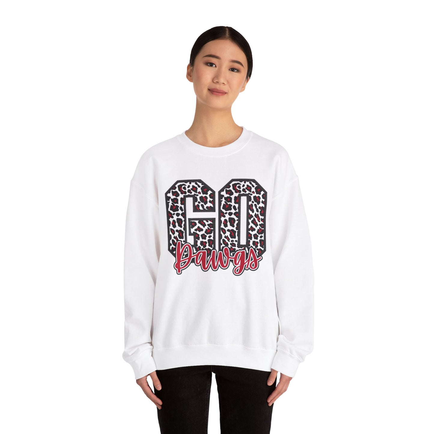 Go Dawgs Crewneck