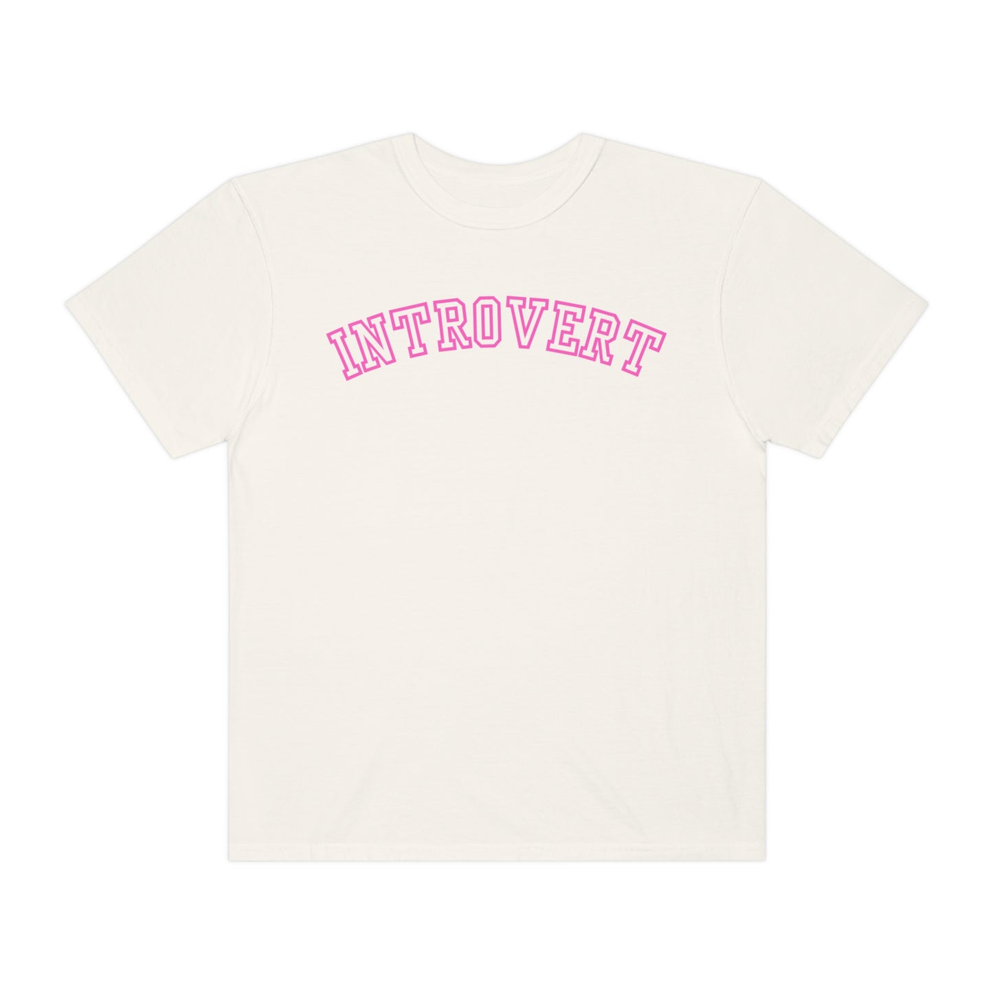 Introvert Block Tee