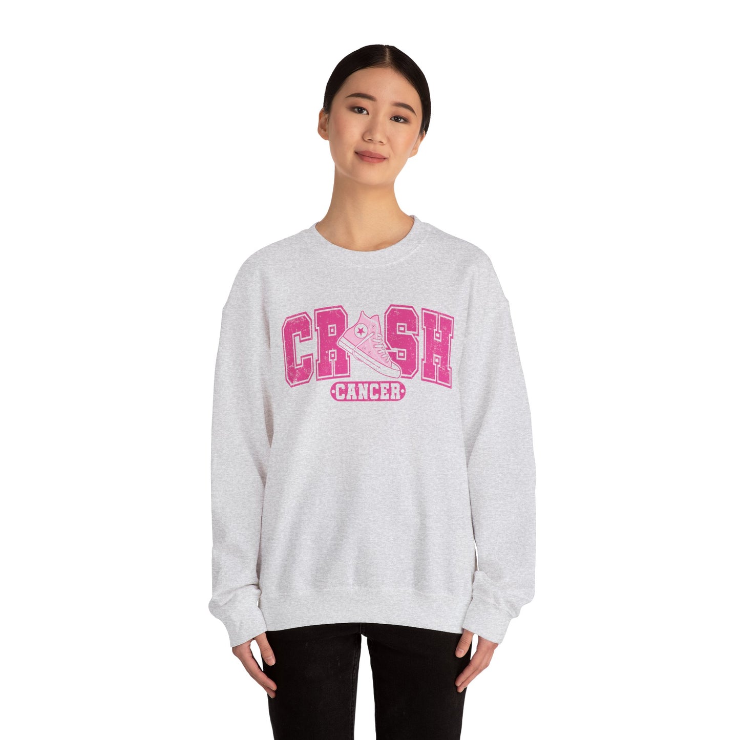 Crush Cancer Crewneck