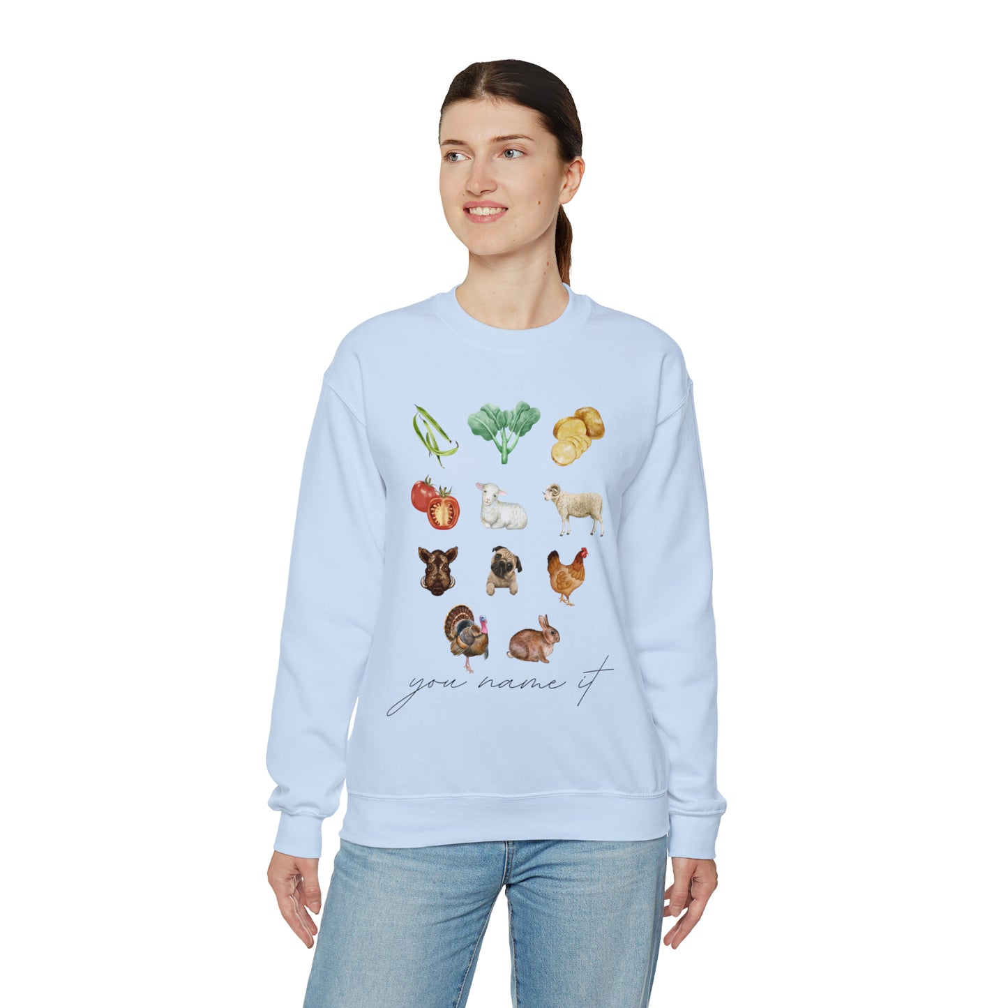 You Name It Extended Sweatshirt
