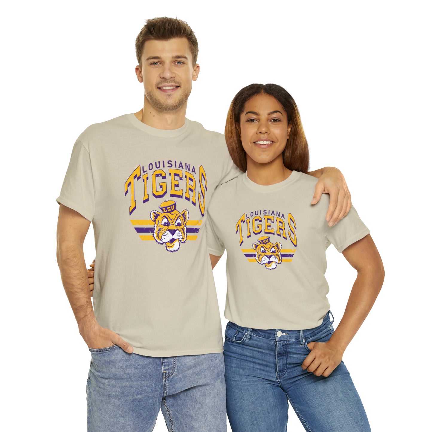 Retro LSU Tee