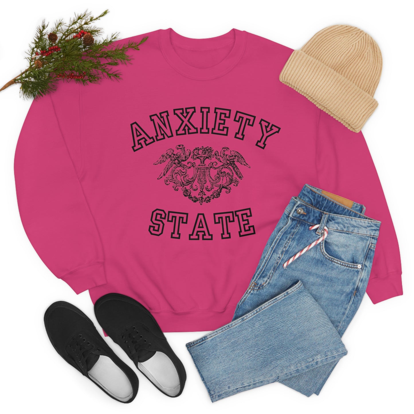 Anxiety State Sweatshirt