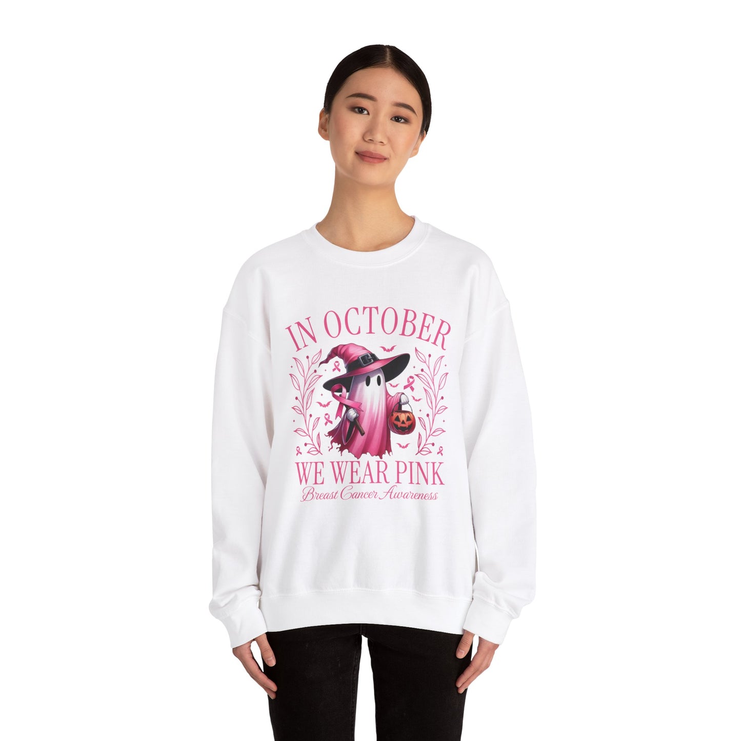 October Pink Crewneck
