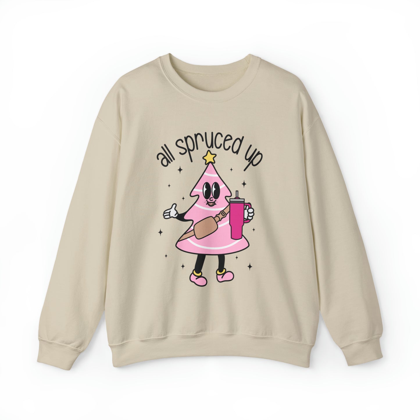 Spruced Up Sweatshirt