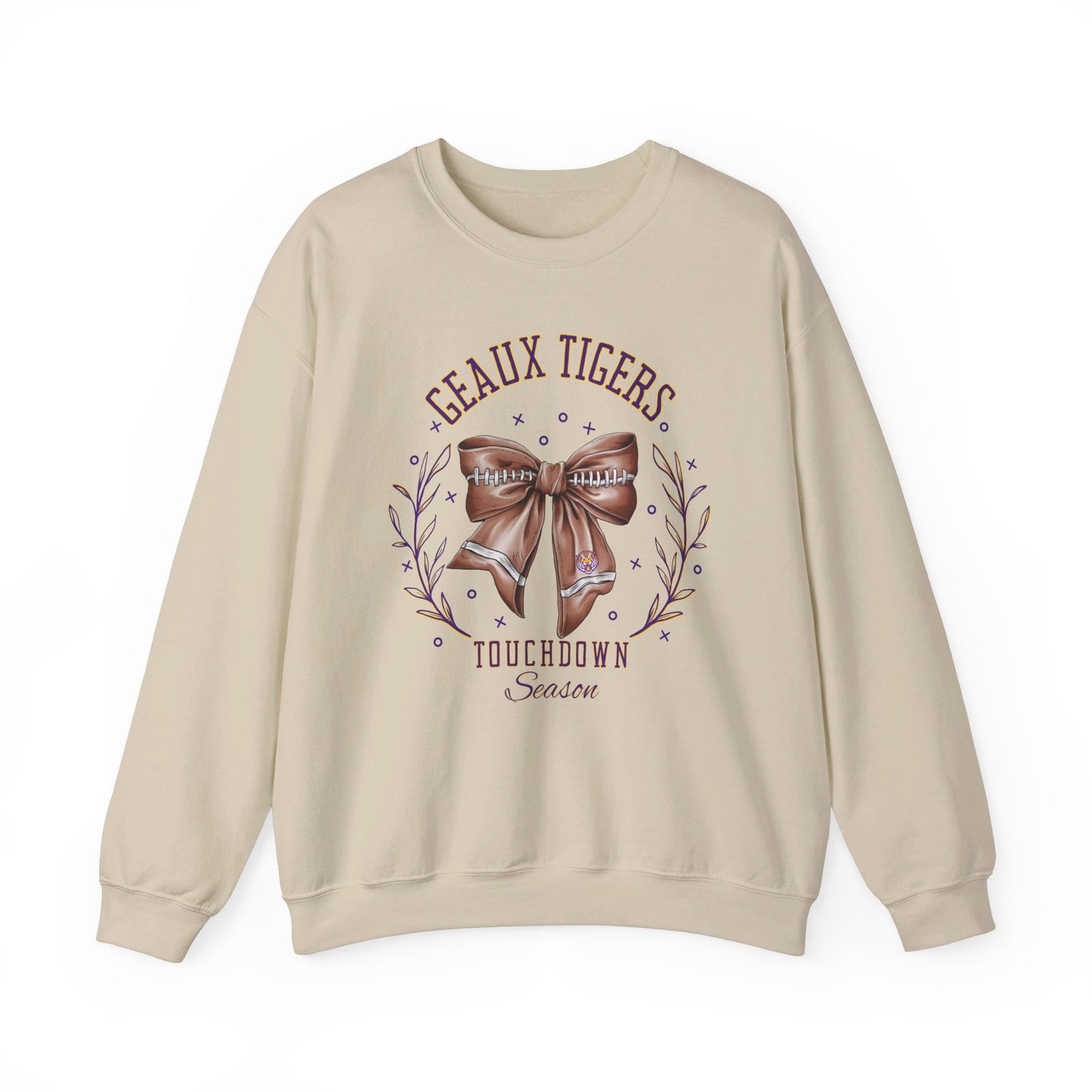 Geaux Bow Crewneck