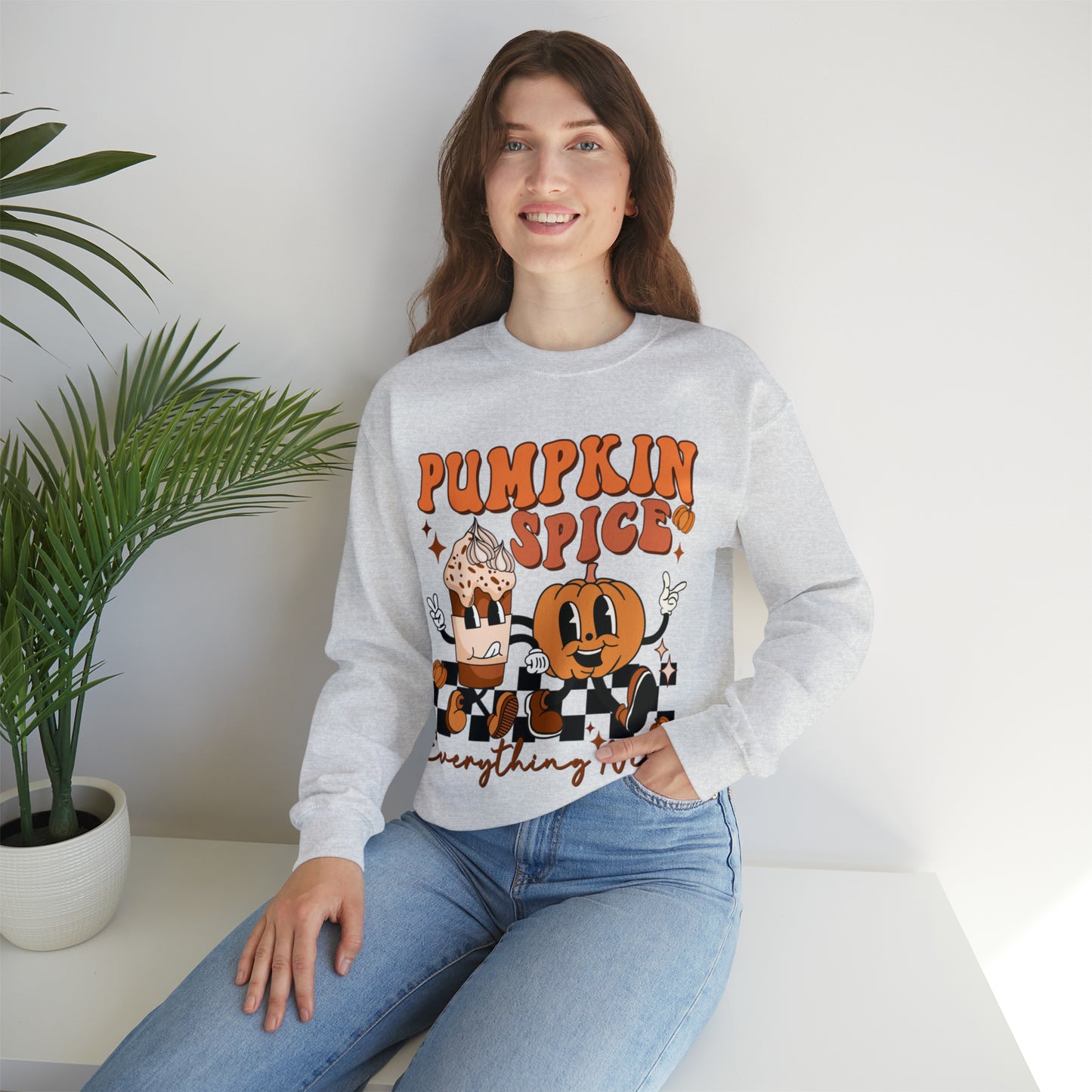 Pumpkin Spice & Everything Nice Sweatshirt