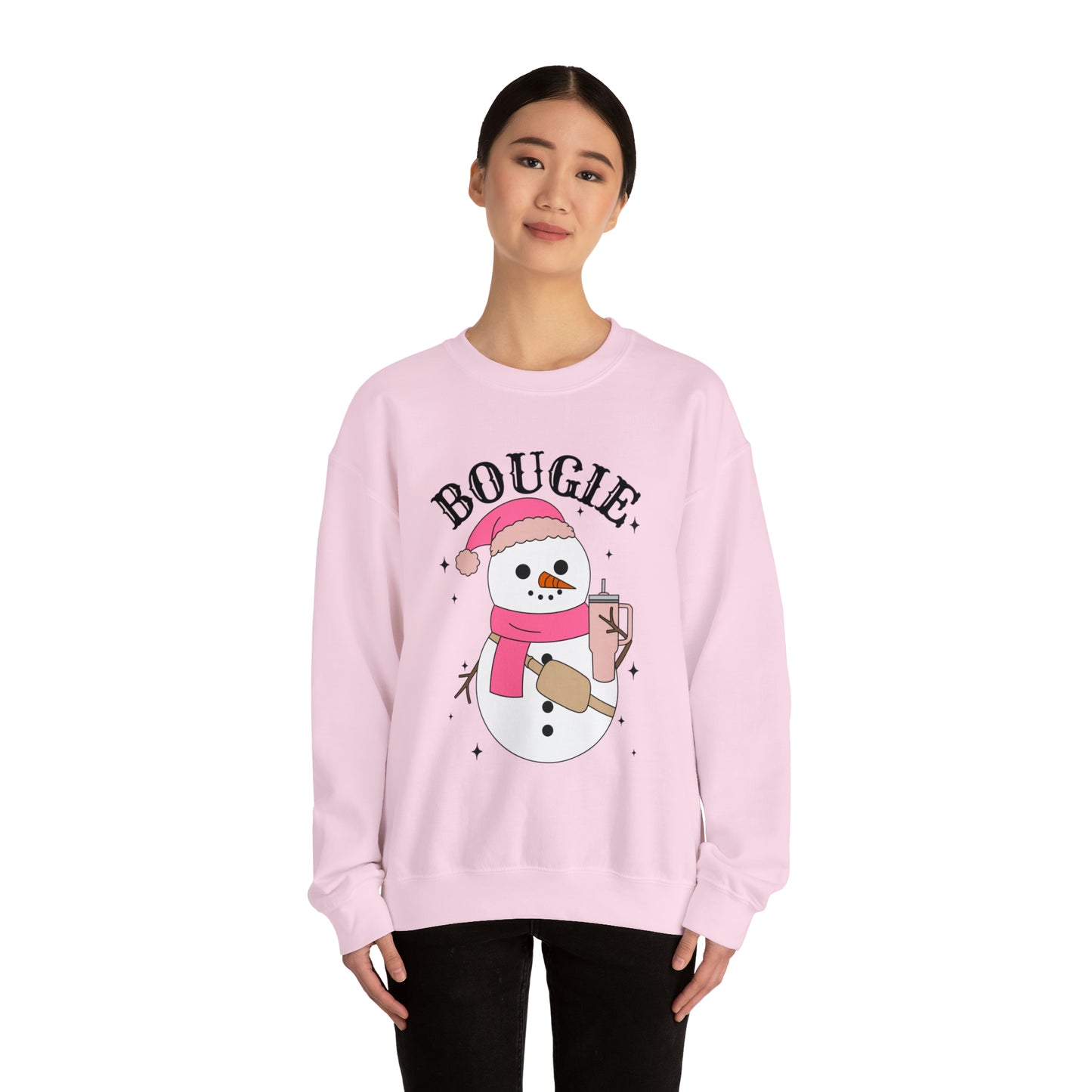Bougie Snowman Sweatshirt