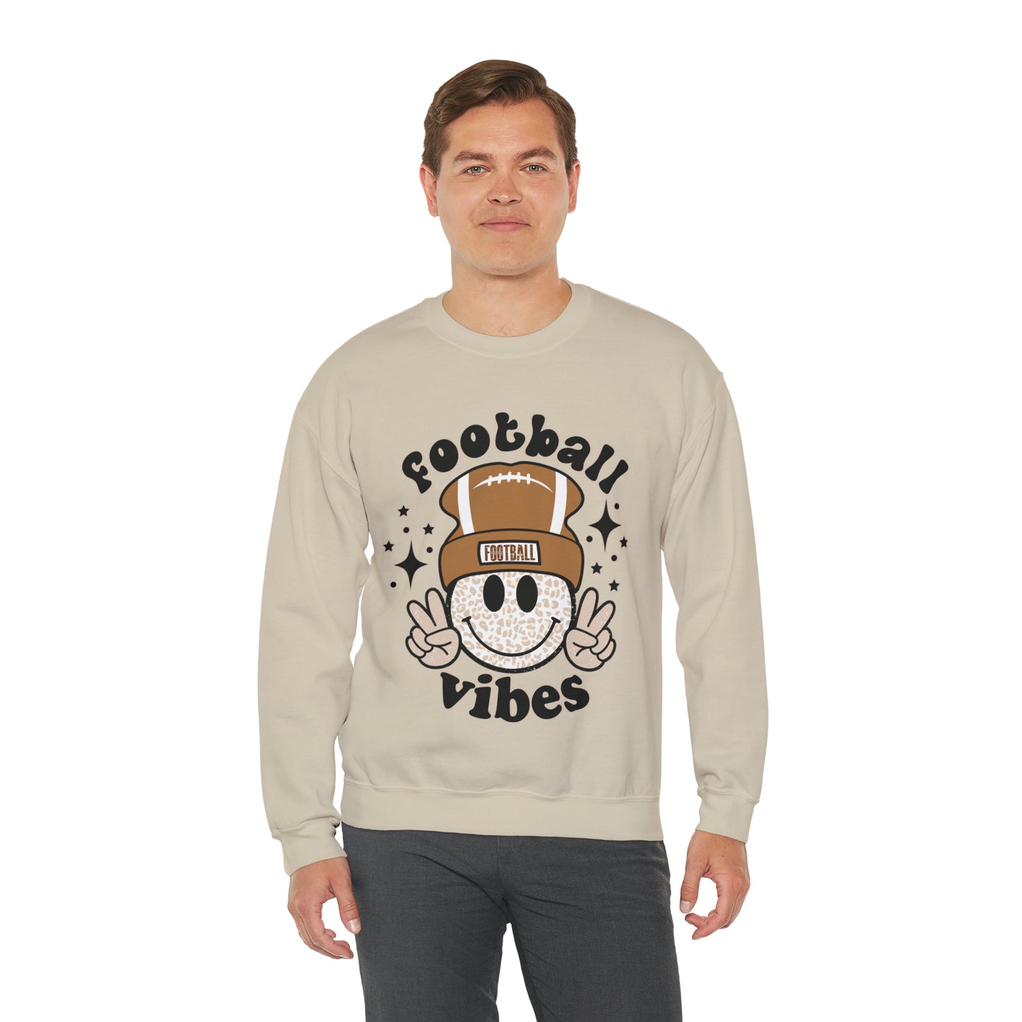 Football Vibes Sweatshirt