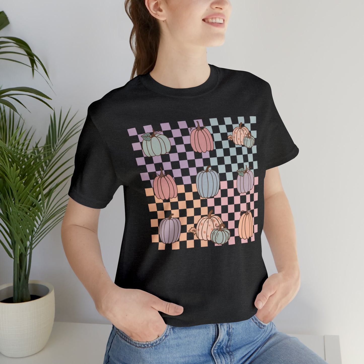 Pumpkin Square Tee