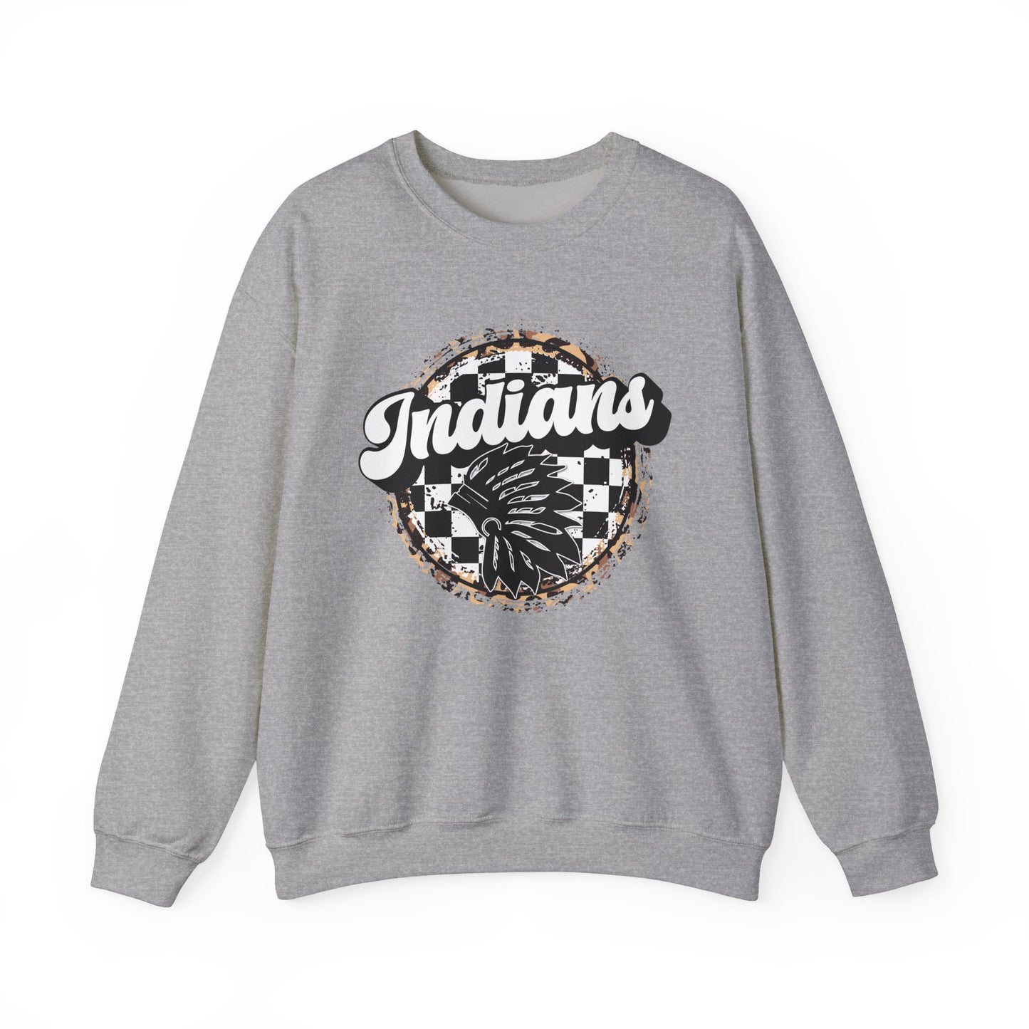 Indian Logo Crewneck