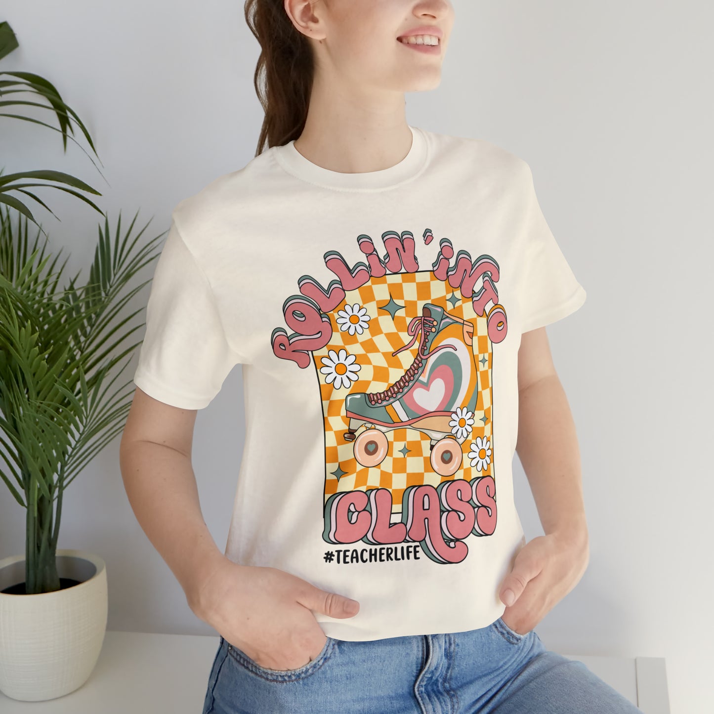 Roll Into Class Tee