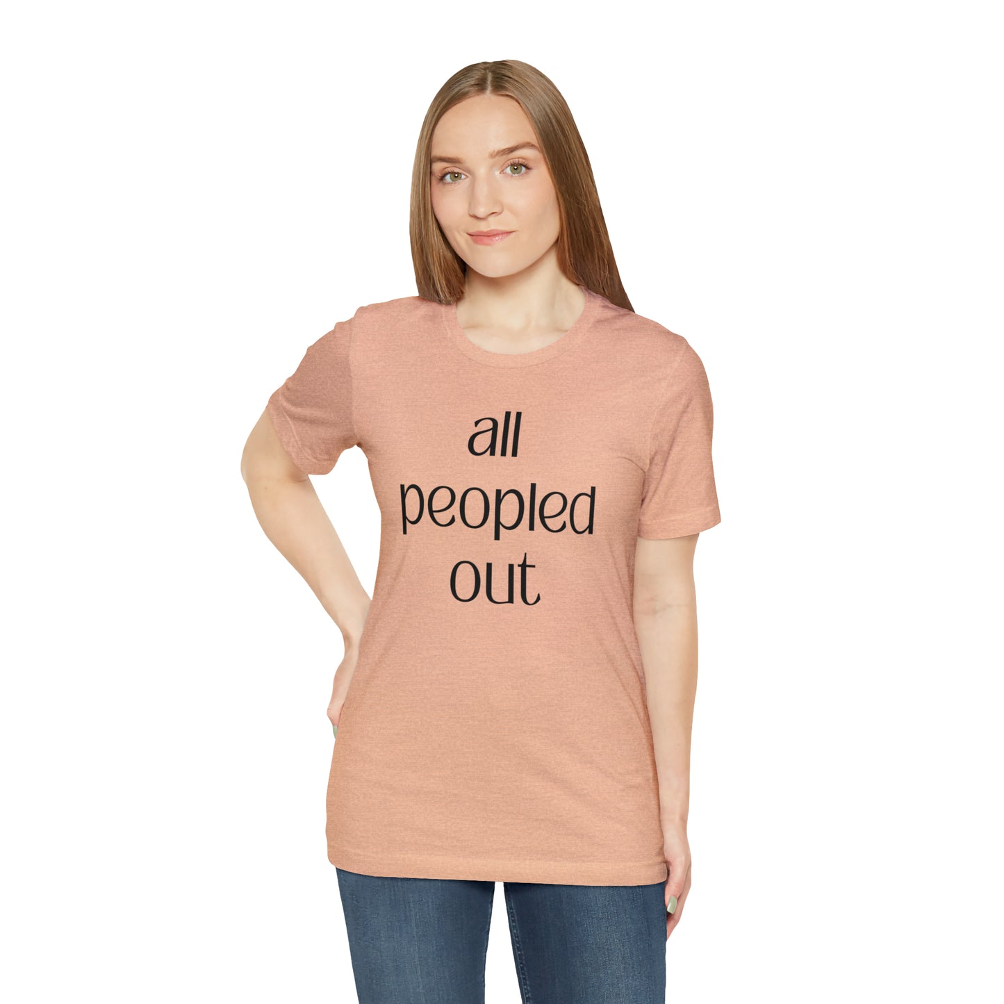 All Peopled Out