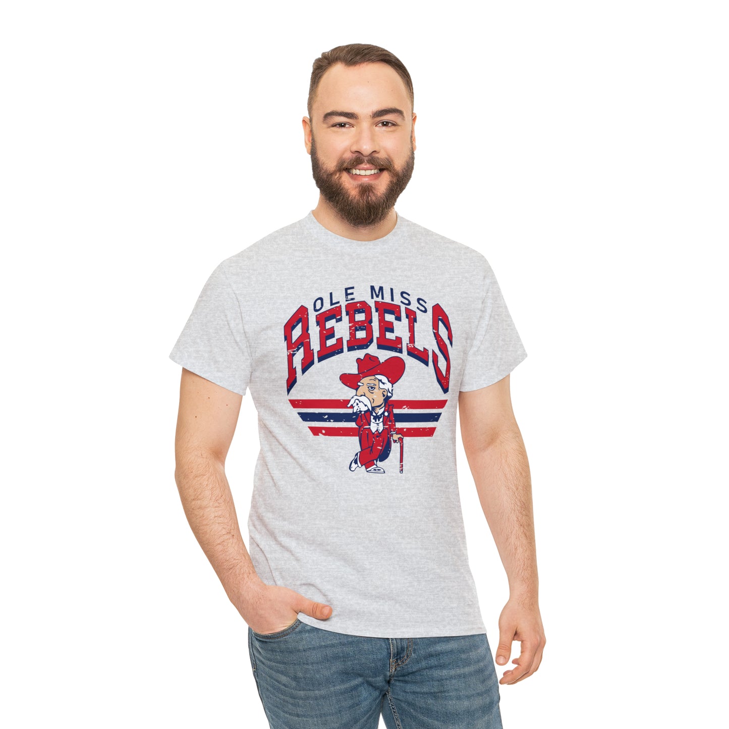 Retro Ole Miss Tee