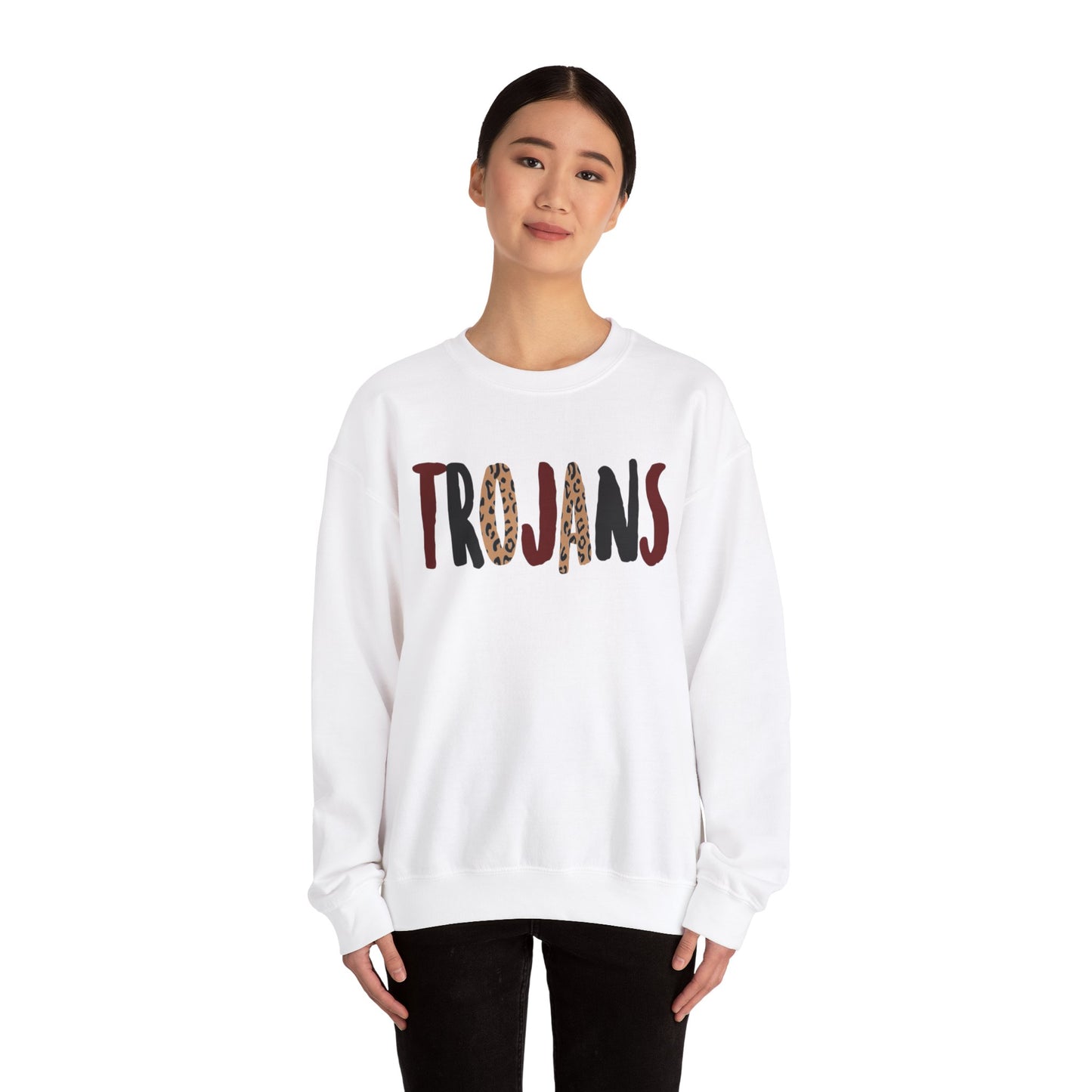 Boujee Trojans Crewneck