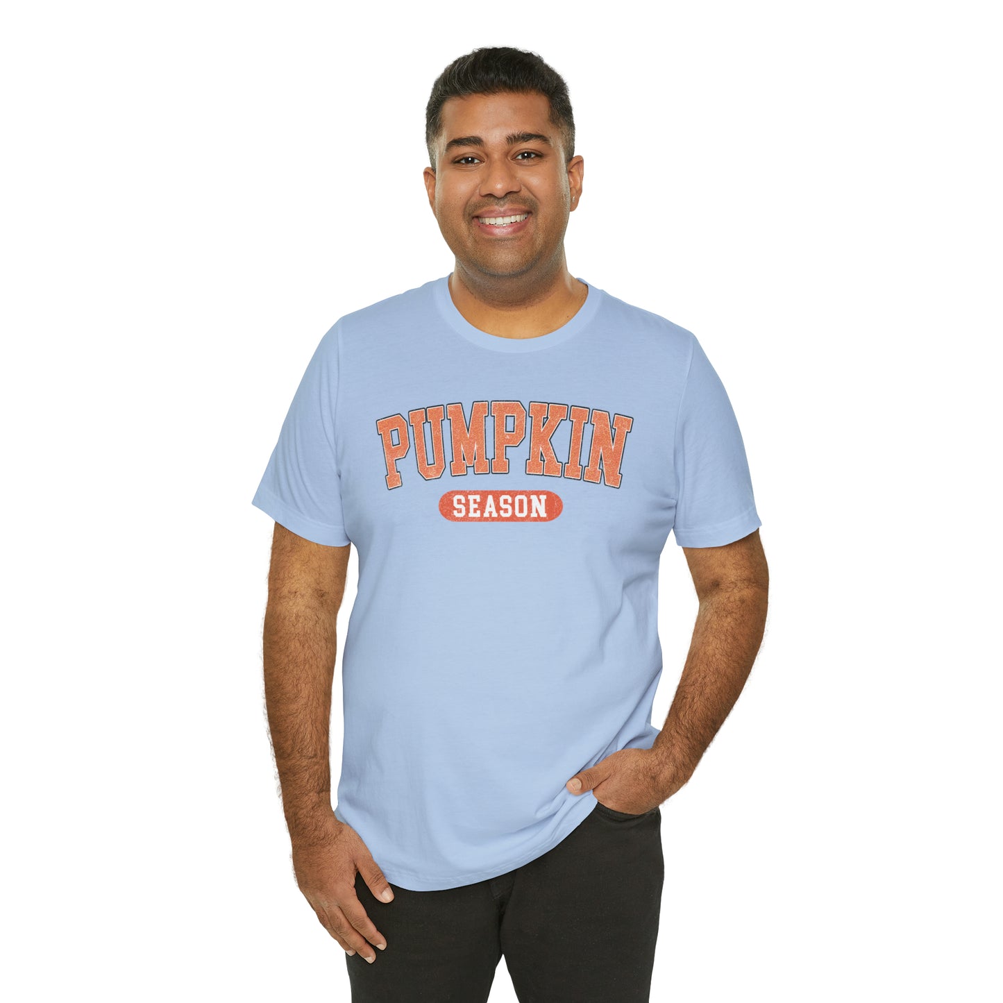 Pumpkin Season Block Tee