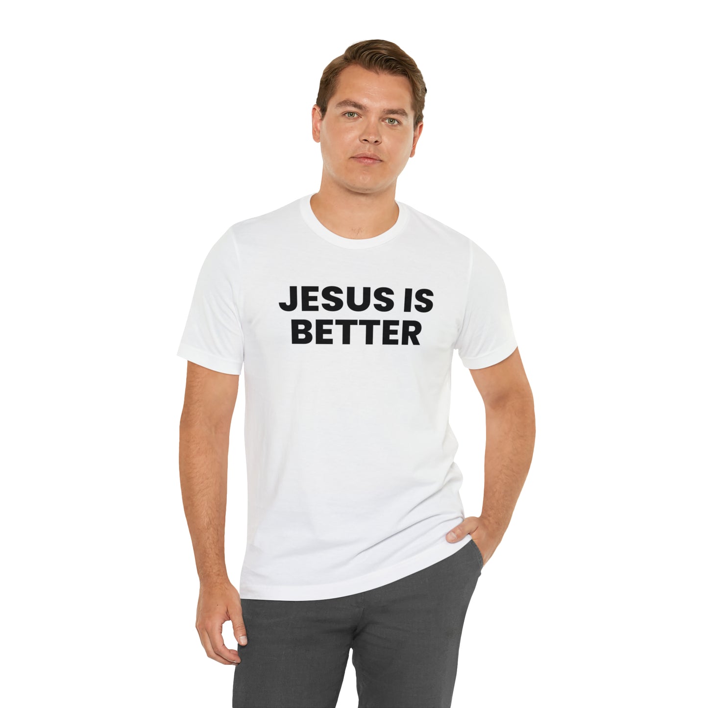 Jesus is Better Tee