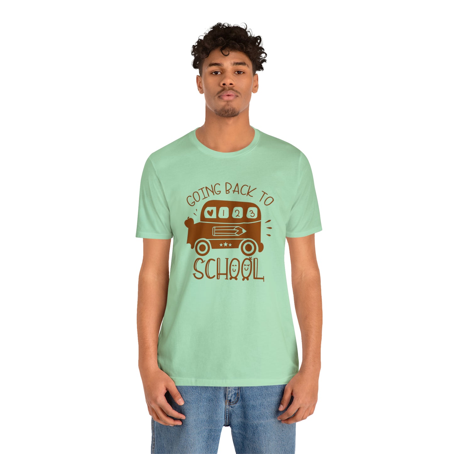 Back to School Bus Tee