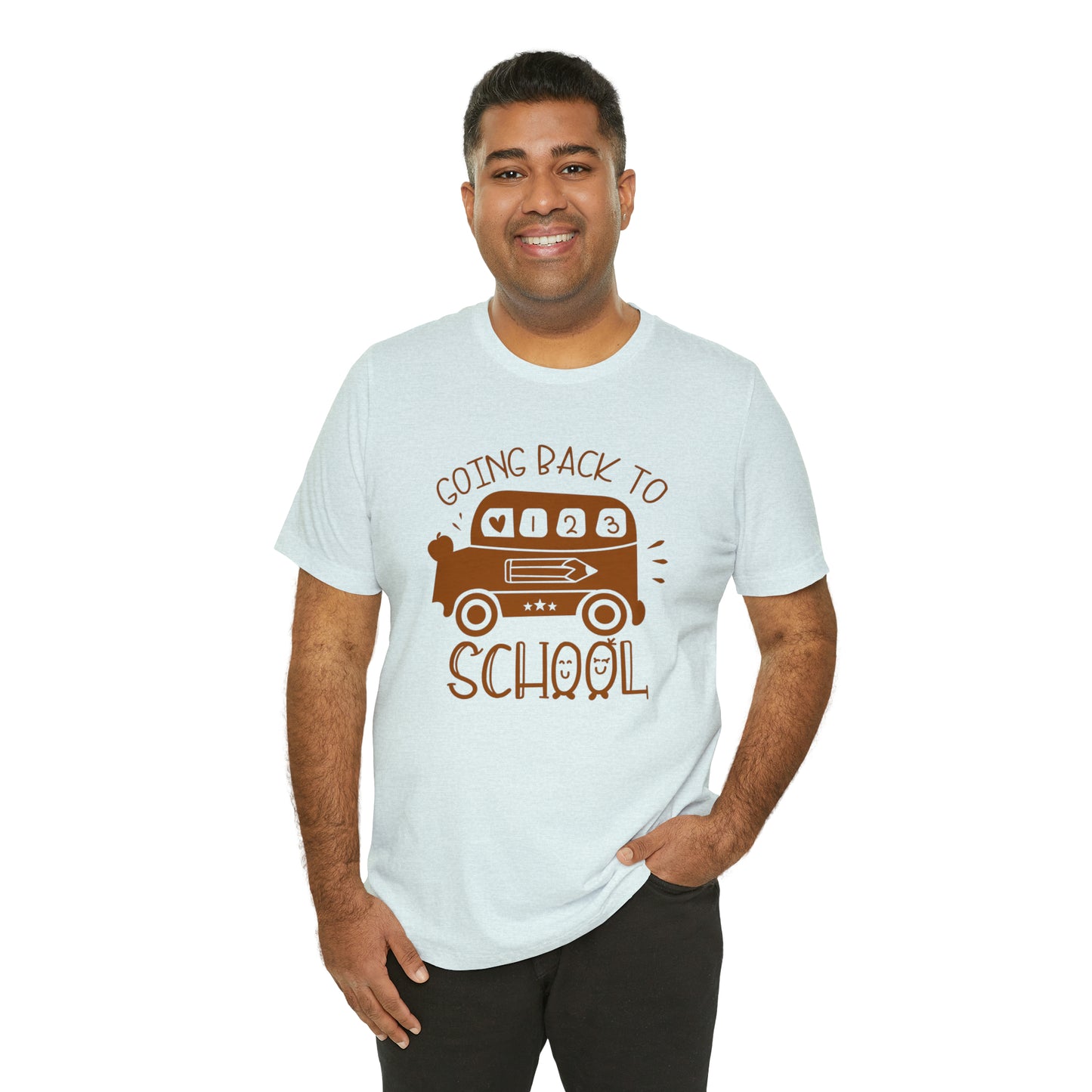 Back to School Bus Tee
