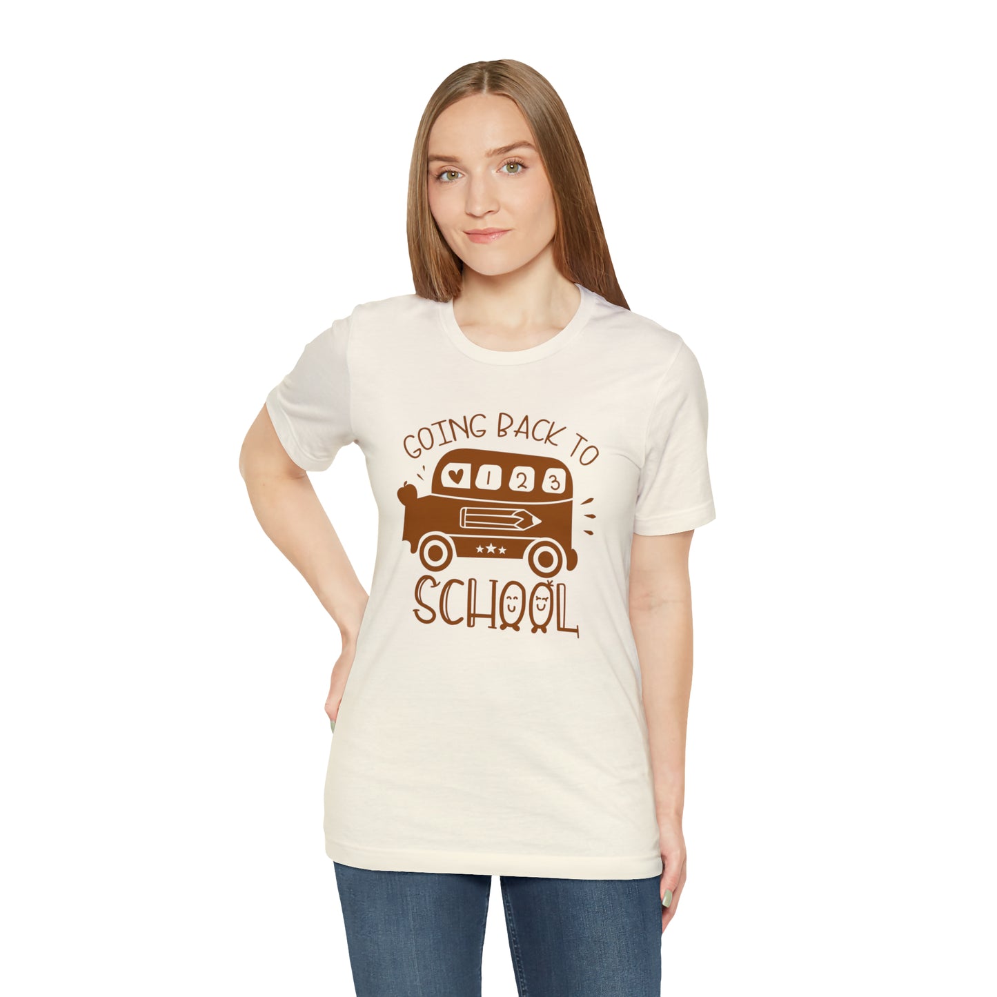 Back to School Bus Tee