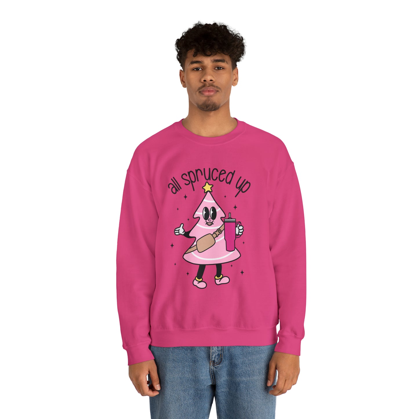 Spruced Up Sweatshirt