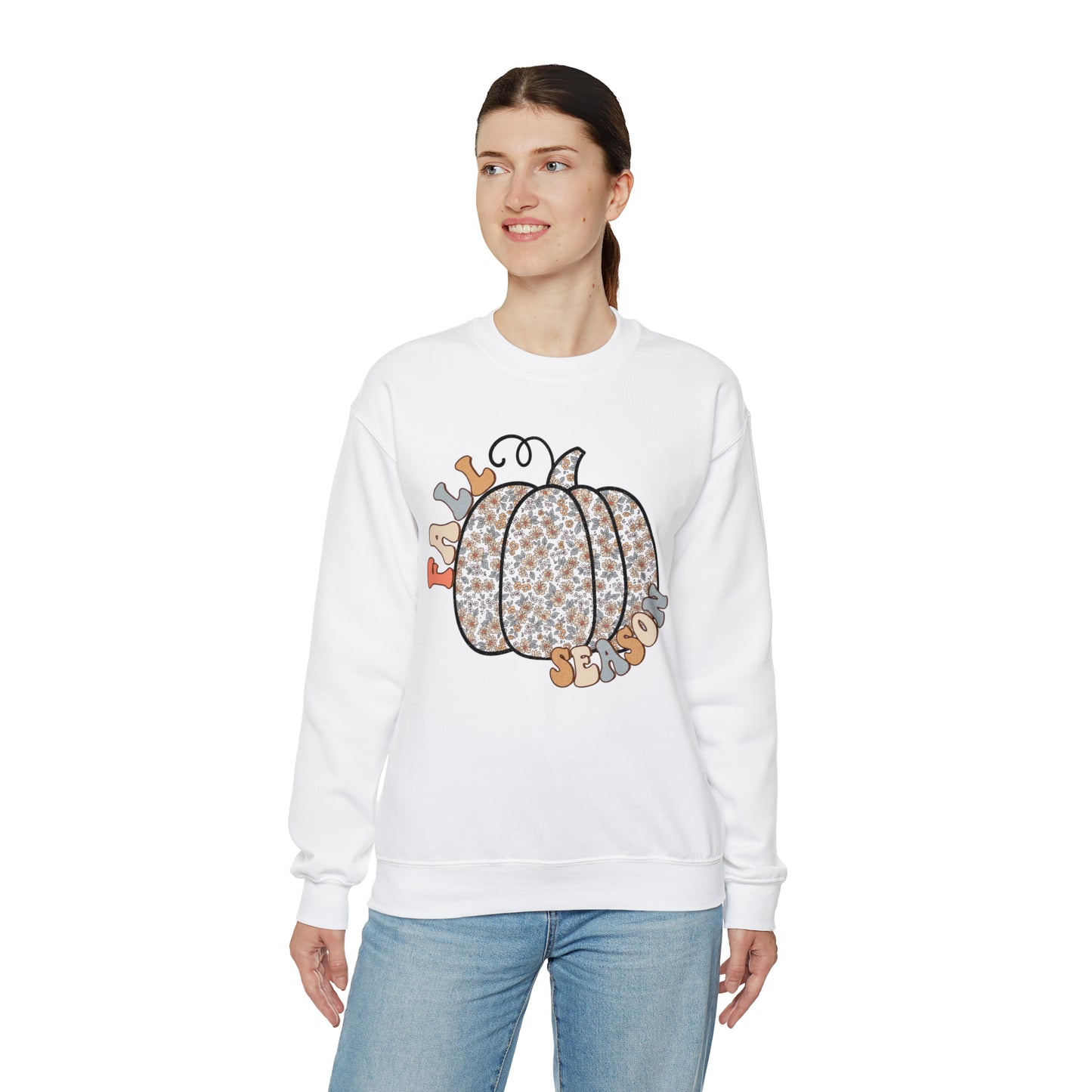Fall Pumpkin Sweatshirt