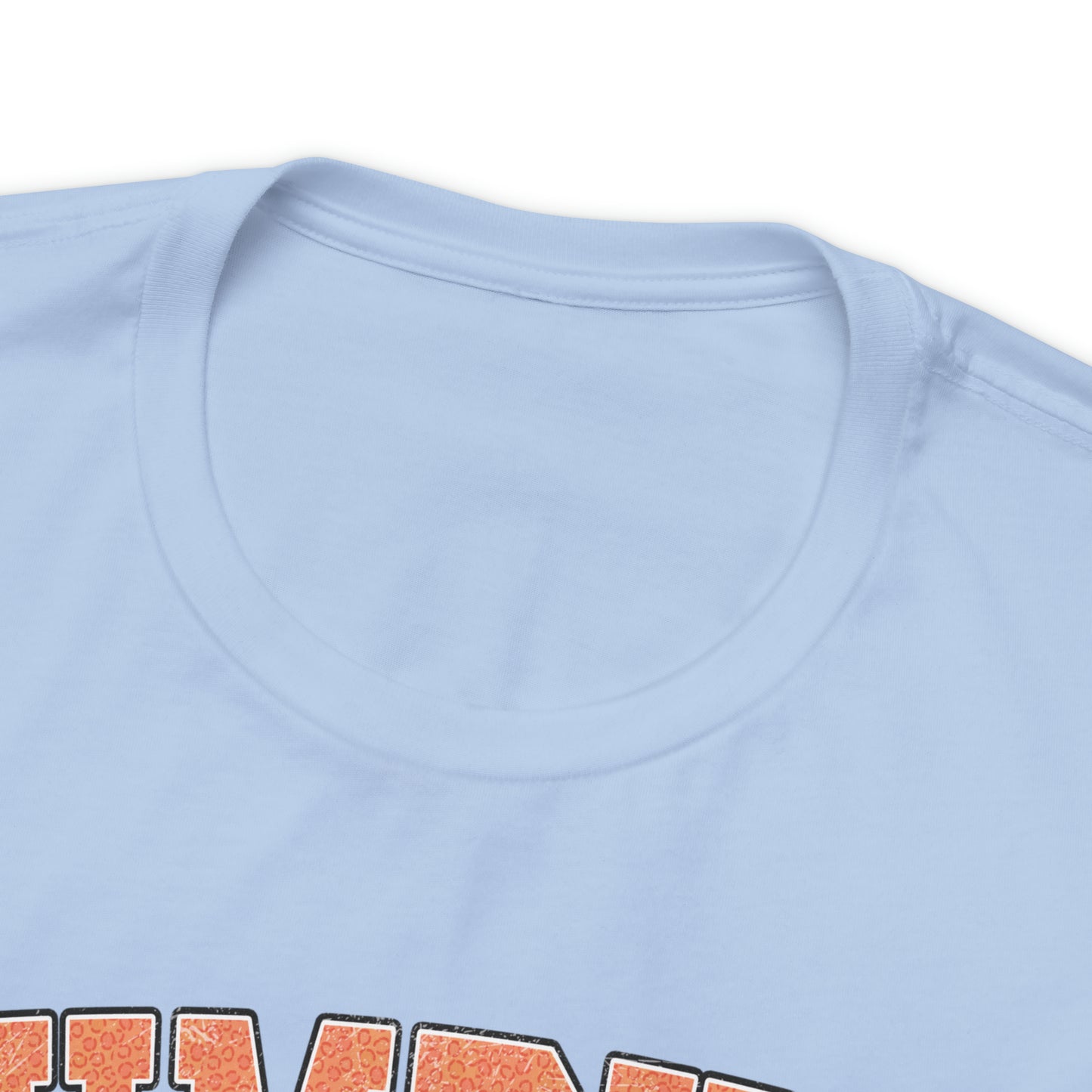 Pumpkin Season Block Tee